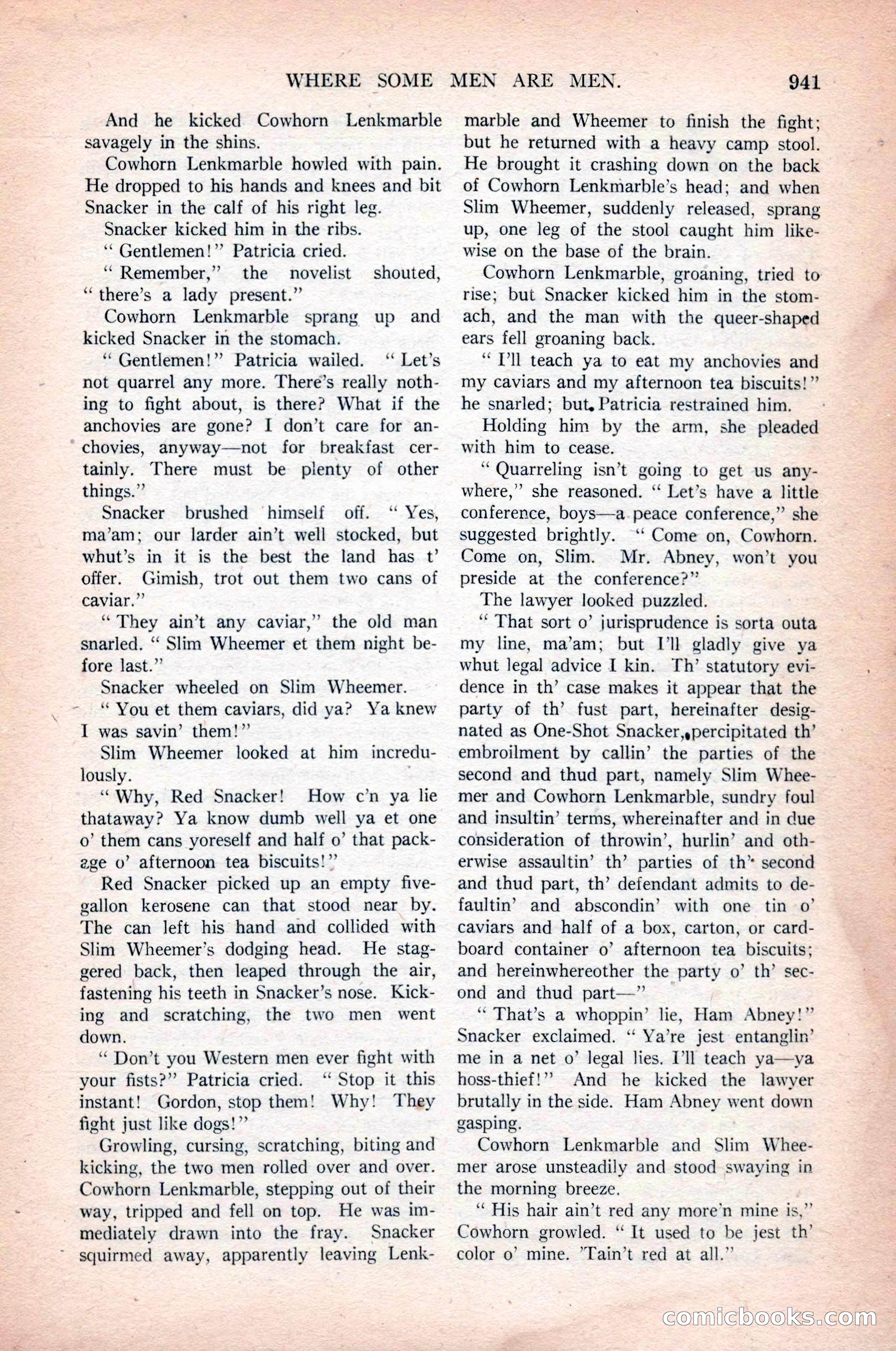 Argosy All-Story Weekly, October 31, 1925 — page 145 of 166