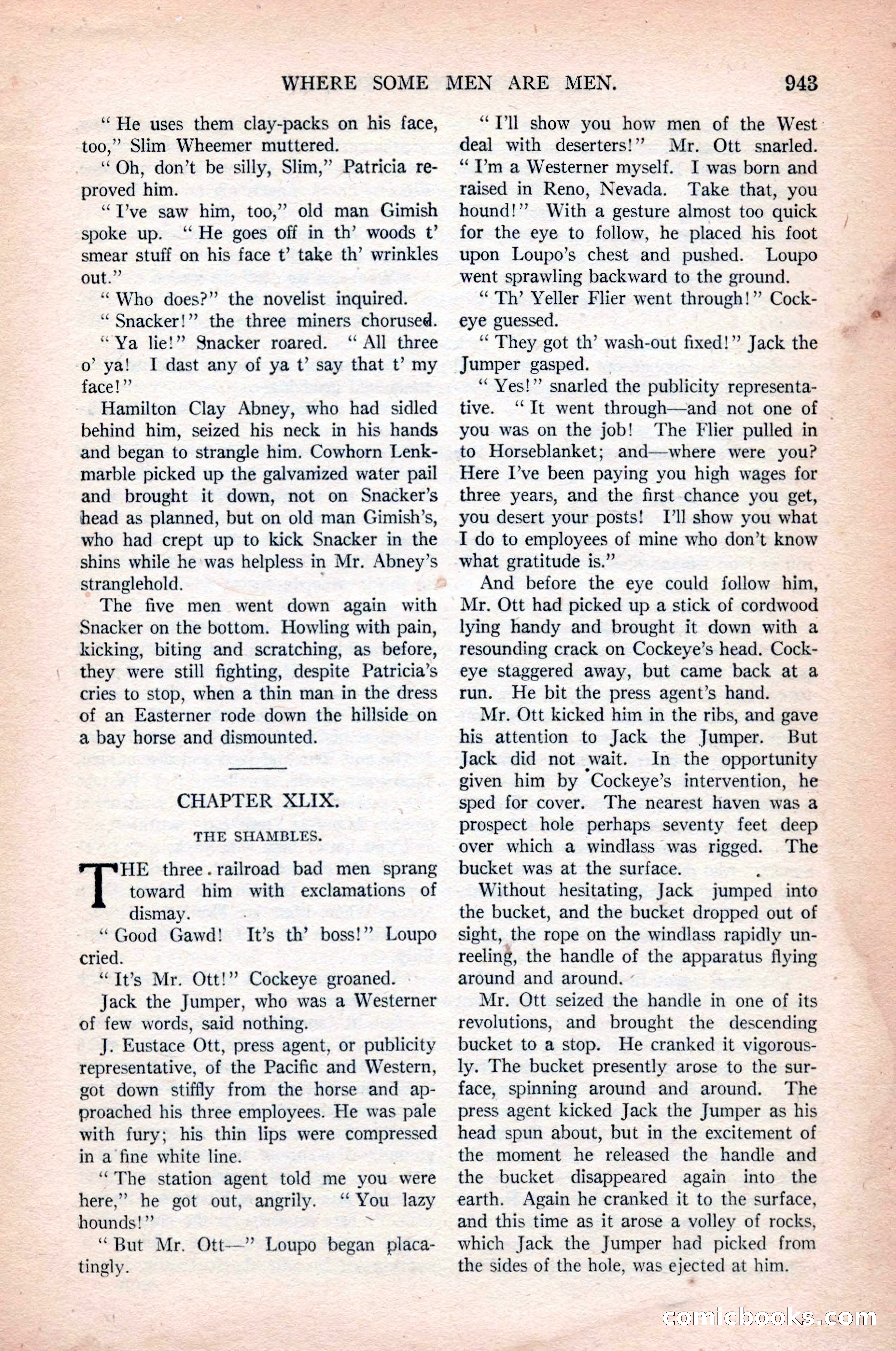 Argosy All-Story Weekly, October 31, 1925 — page 147 of 166