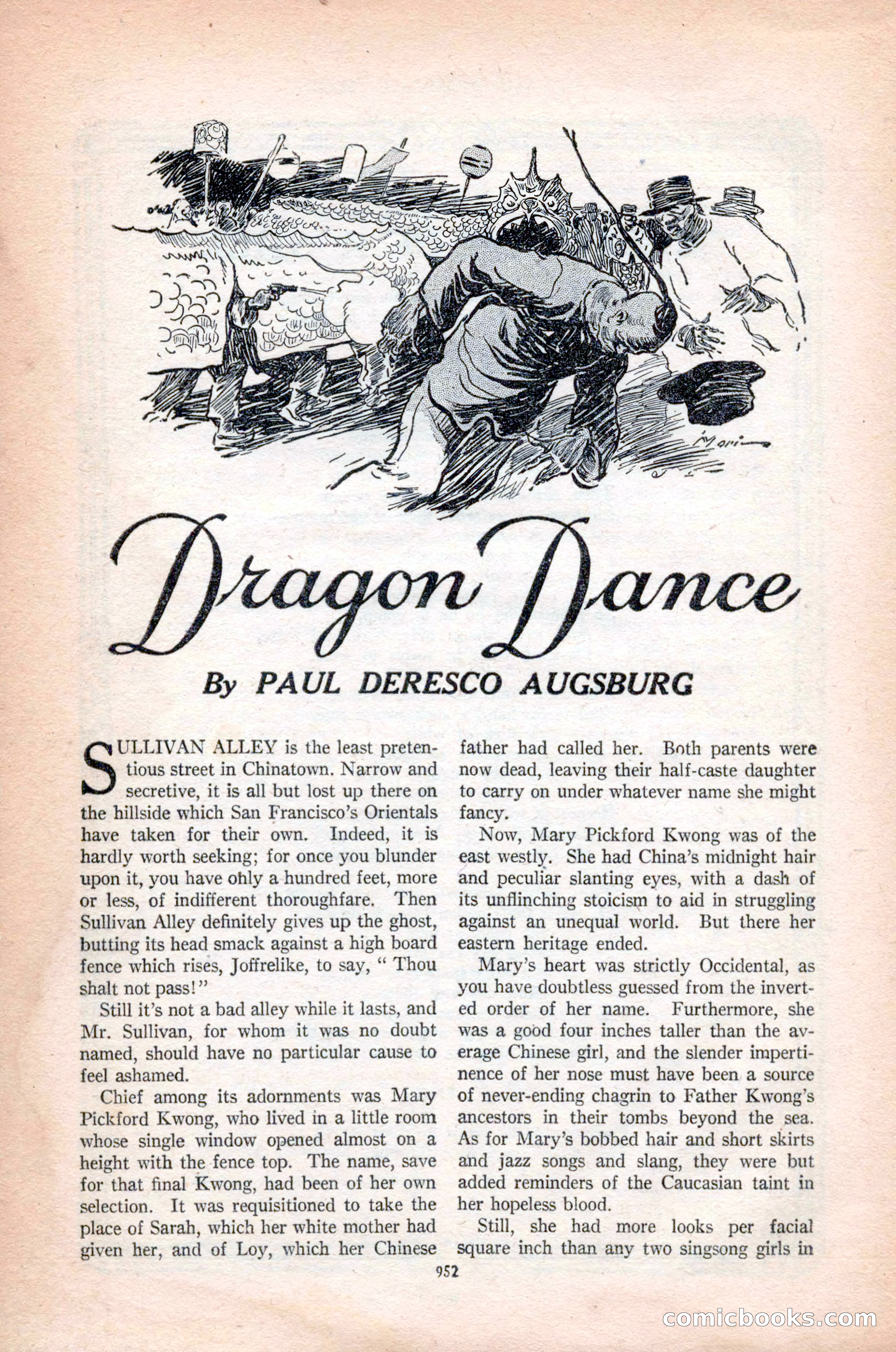 Argosy All-Story Weekly, October 31, 1925 — page 156 of 166
