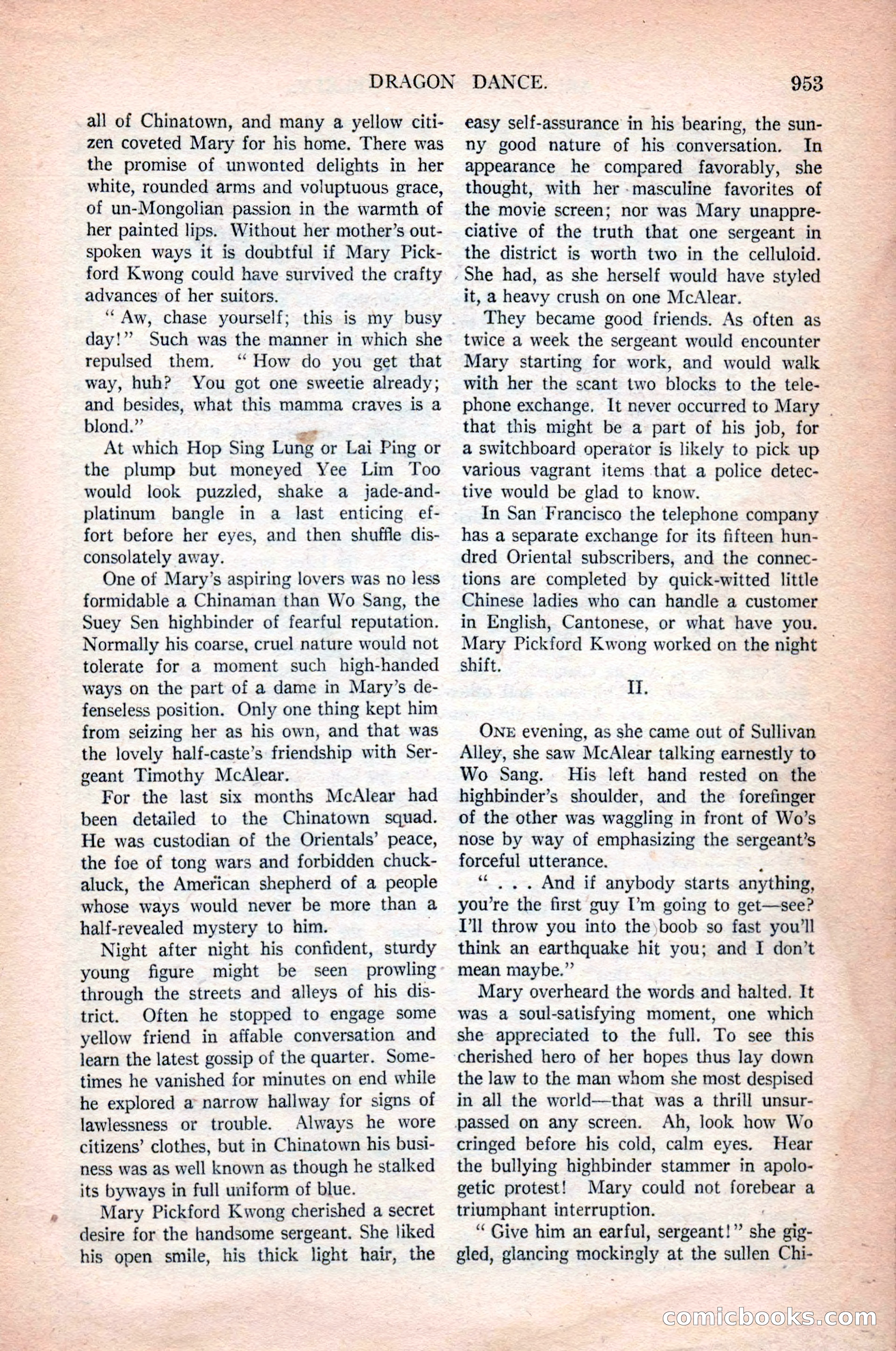 Argosy All-Story Weekly, October 31, 1925 — page 157 of 166