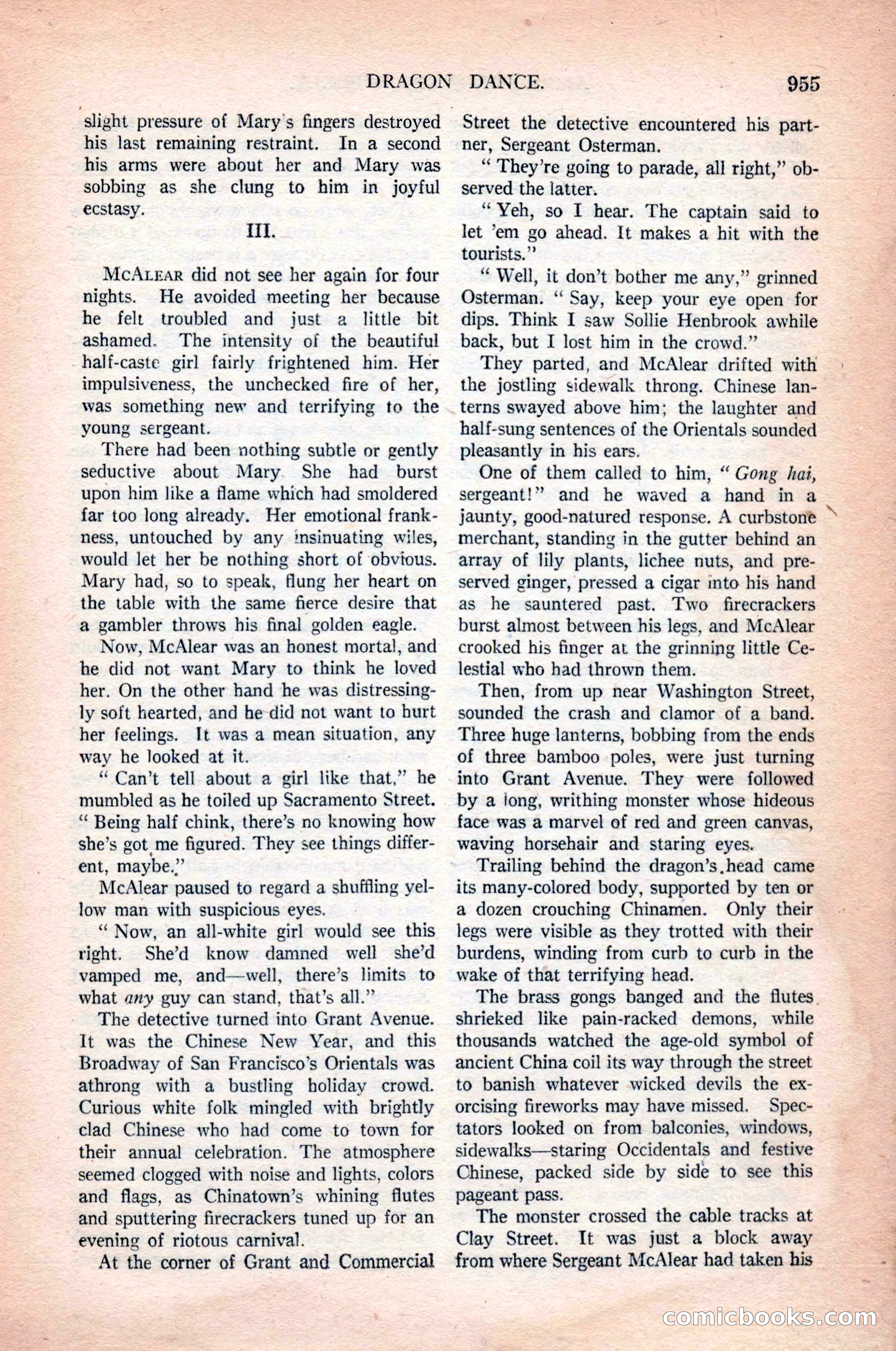 Argosy All-Story Weekly, October 31, 1925 — page 159 of 166