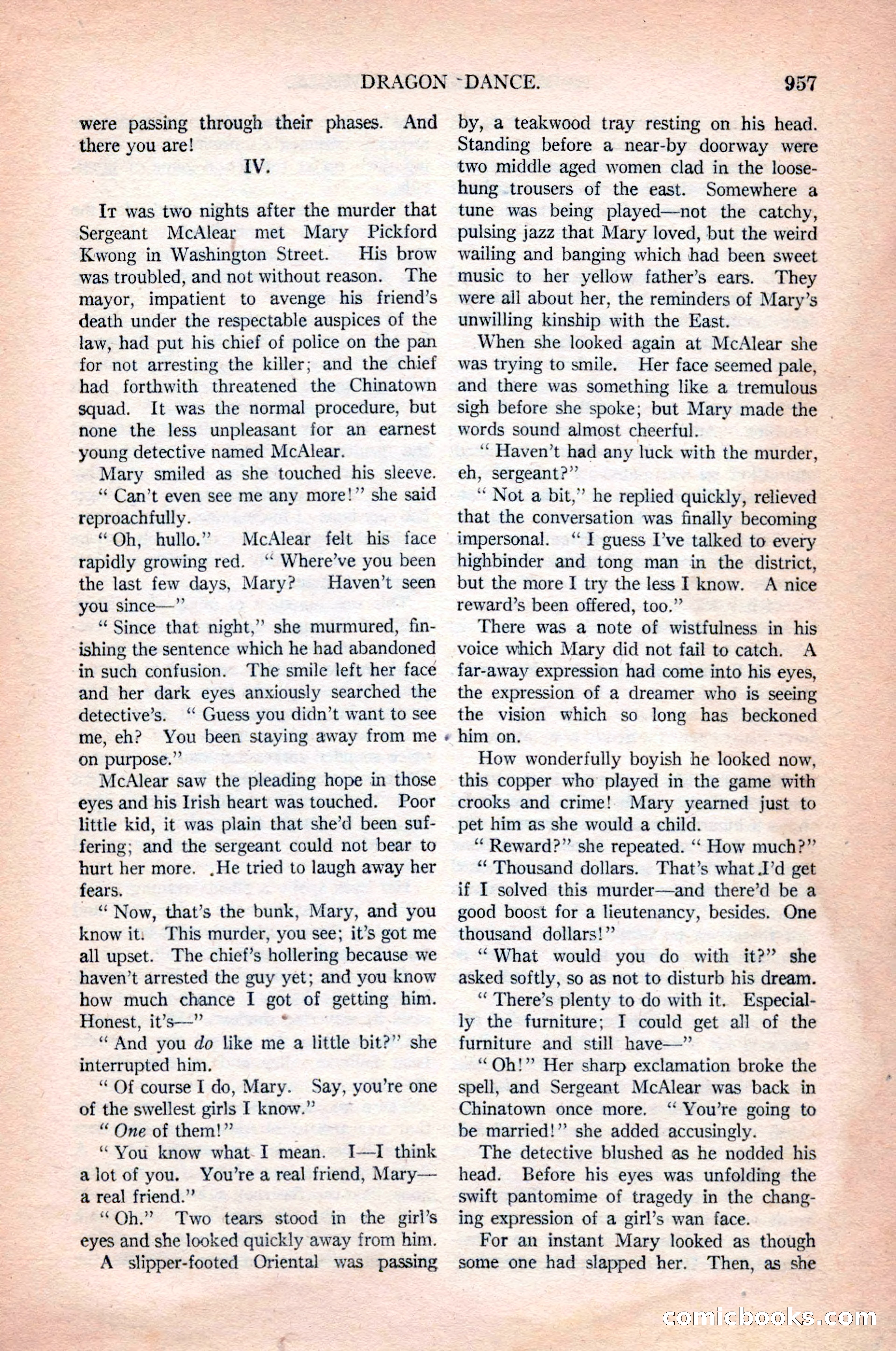 Argosy All-Story Weekly, October 31, 1925 — page 161 of 166