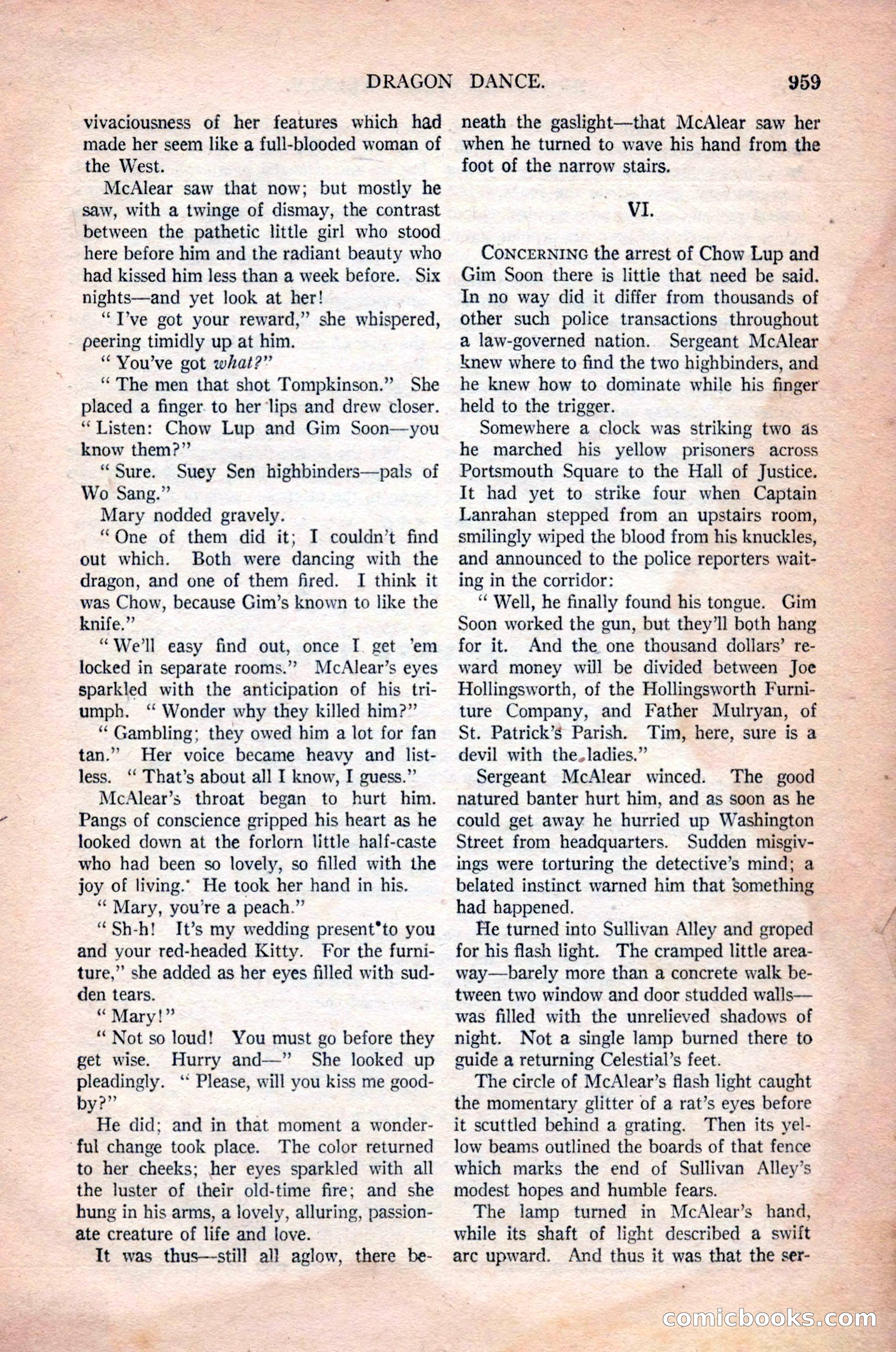 Argosy All-Story Weekly, October 31, 1925 — page 163 of 166