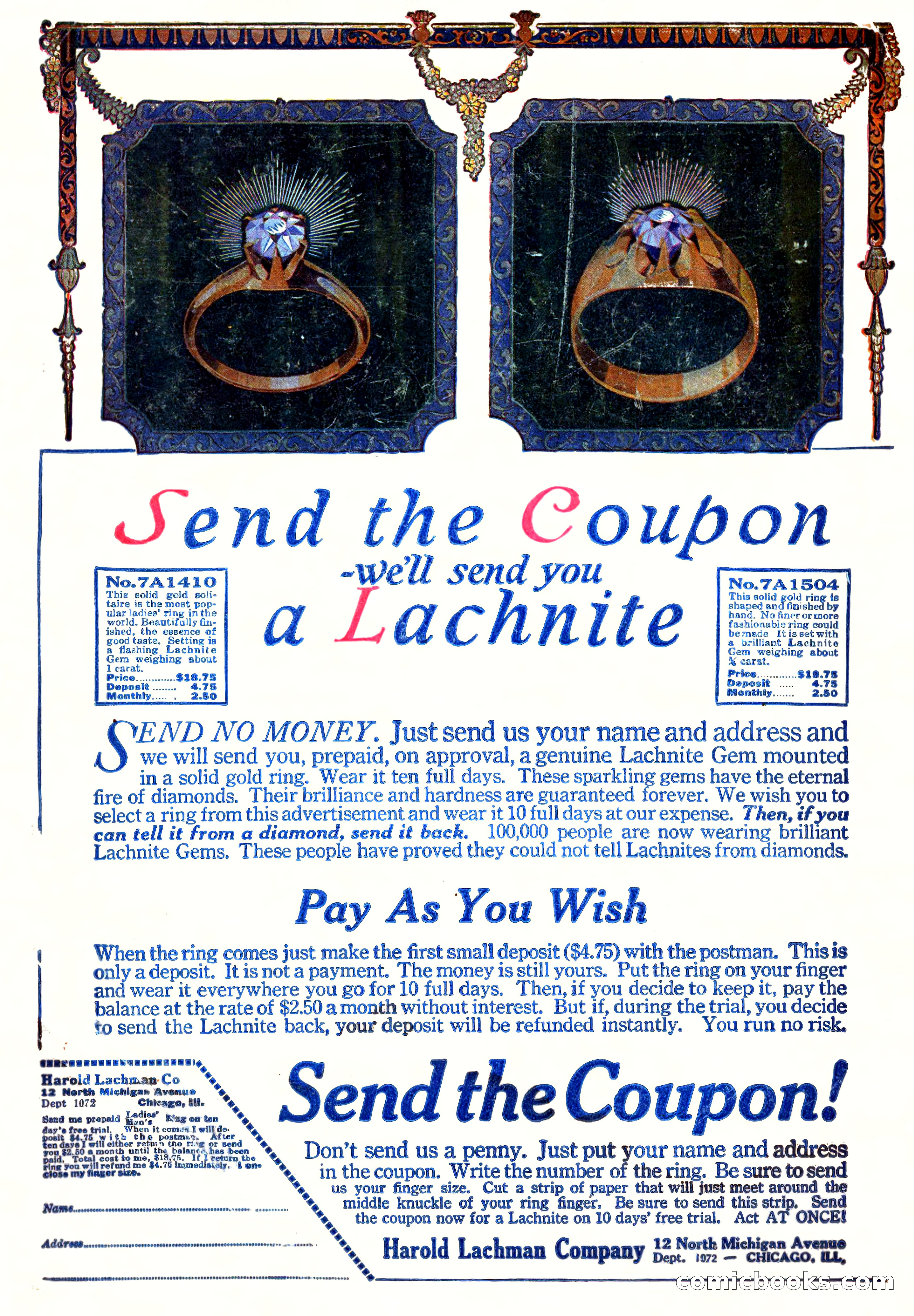Argosy All-Story Weekly, October 31, 1925 — page 166 of 166