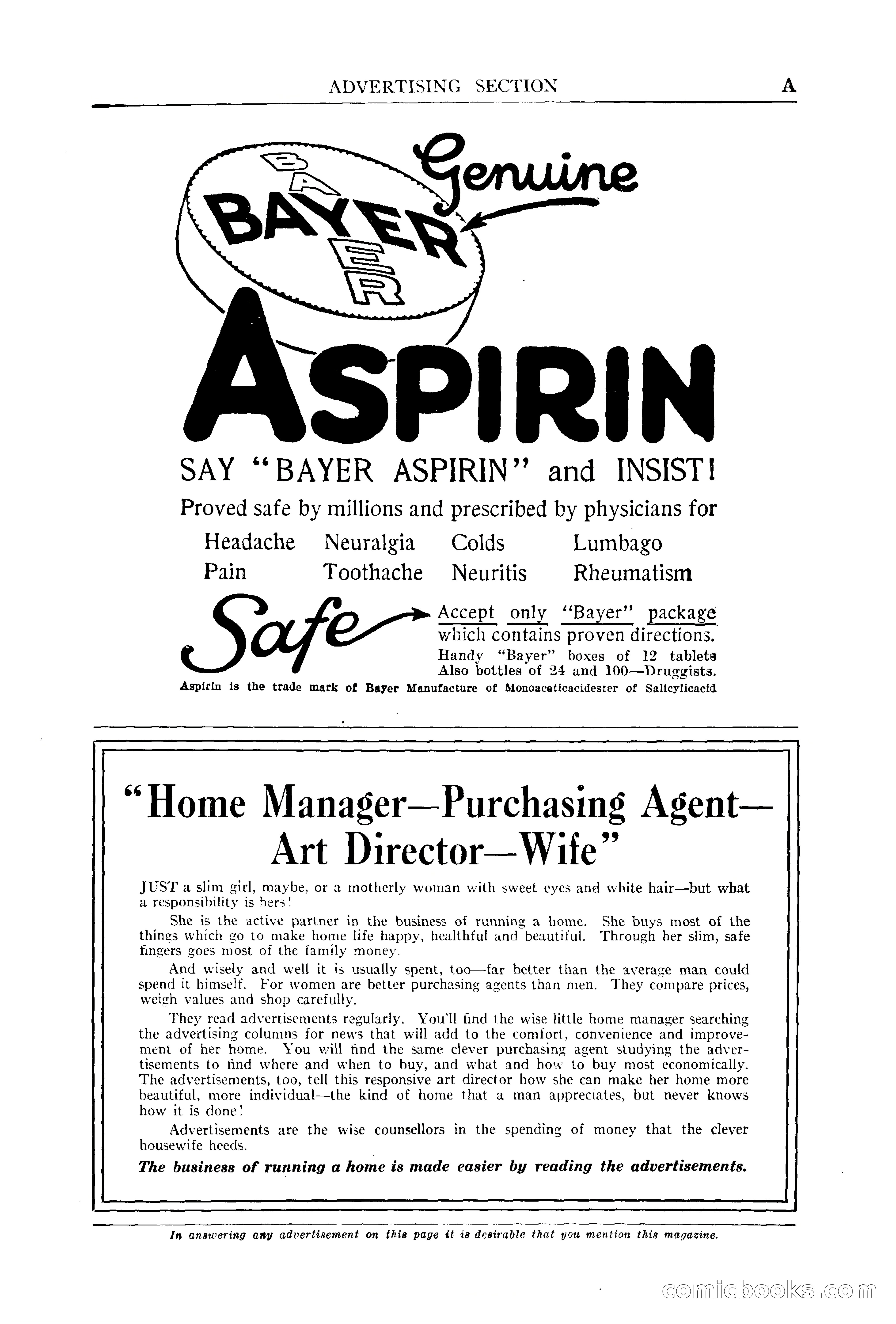 Argosy All-Story Weekly — page 7 of 170