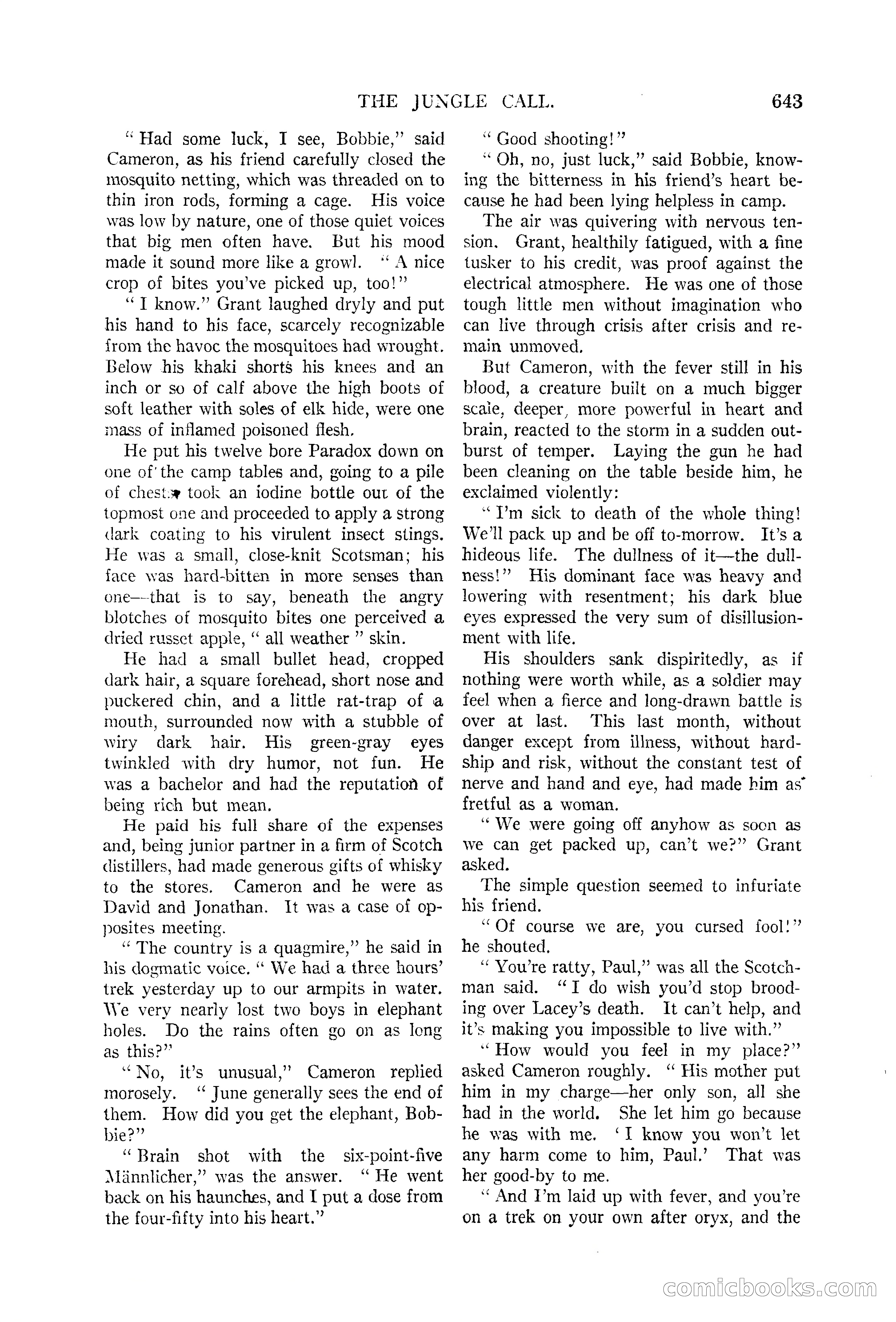 Argosy All-Story Weekly — page 11 of 170