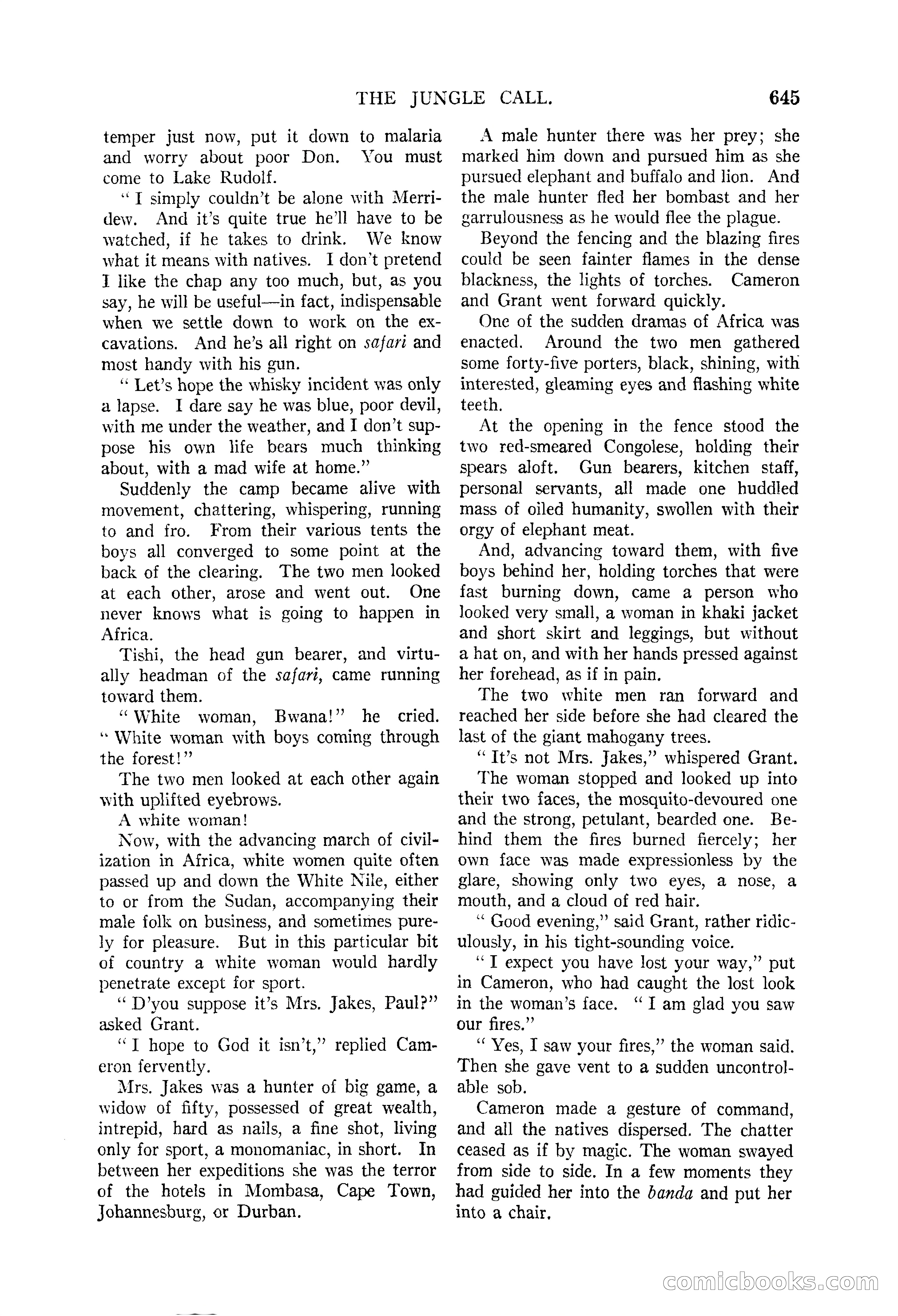Argosy All-Story Weekly — page 13 of 170