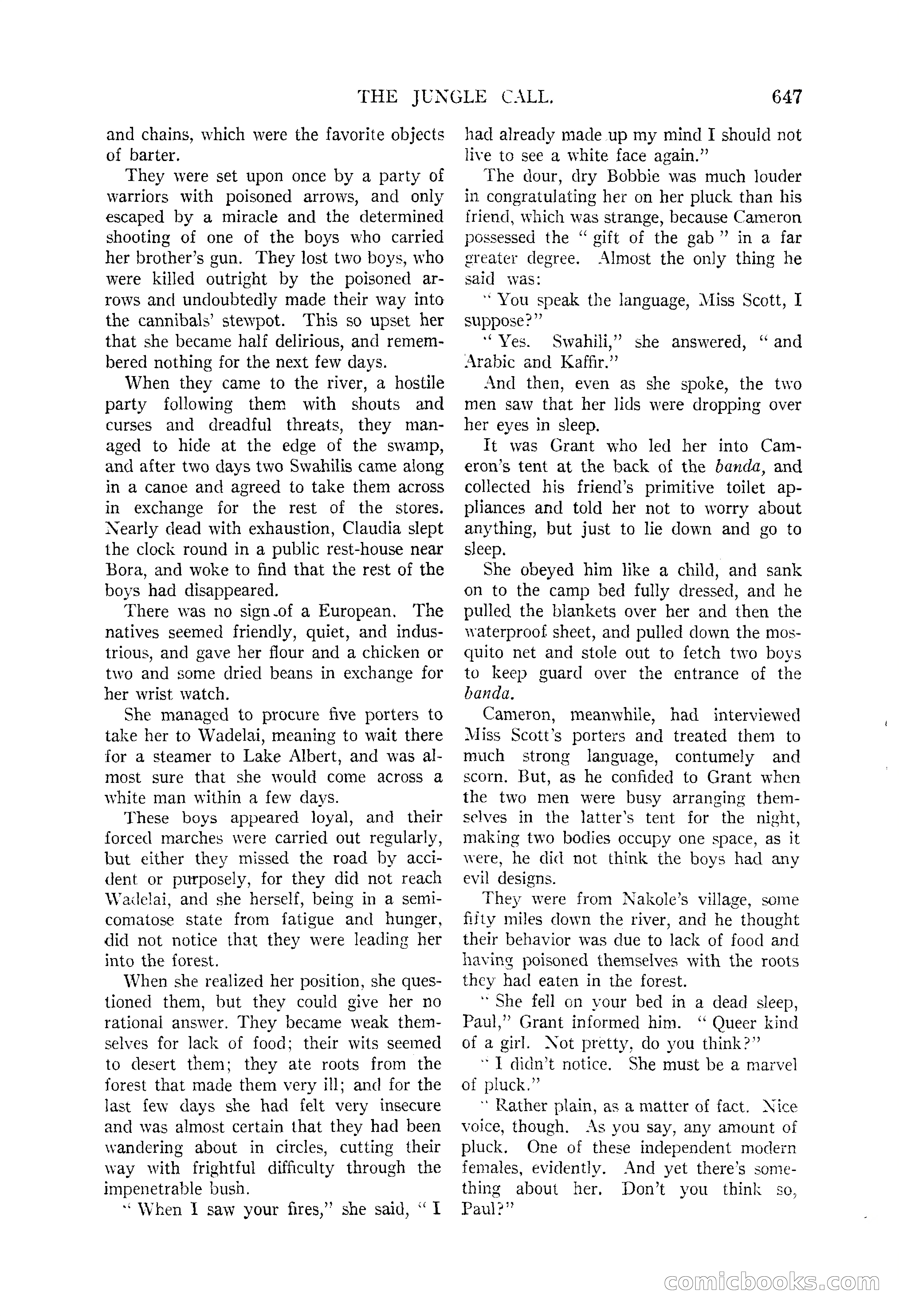 Argosy All-Story Weekly — page 15 of 170