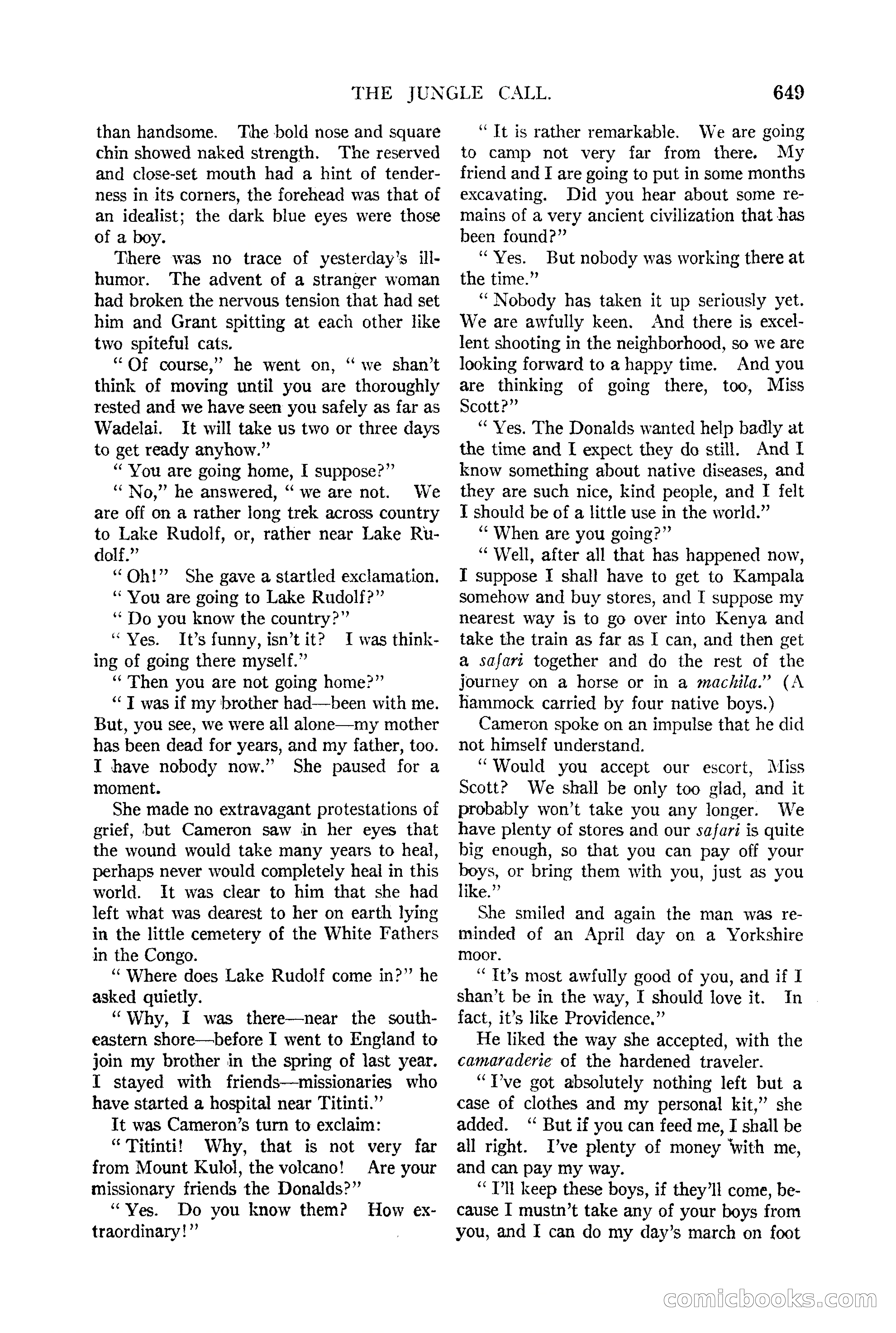 Argosy All-Story Weekly — page 17 of 170