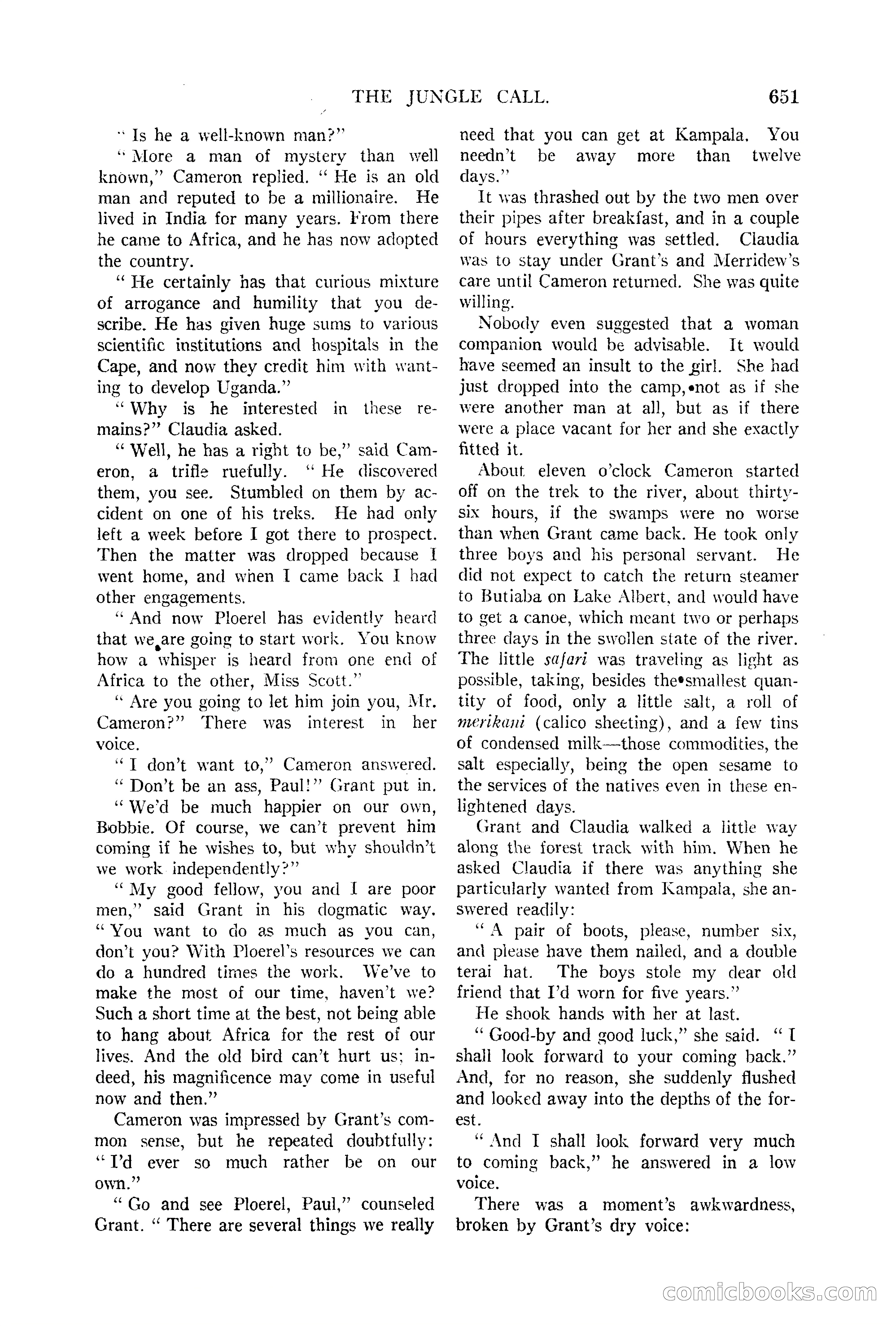 Argosy All-Story Weekly — page 19 of 170