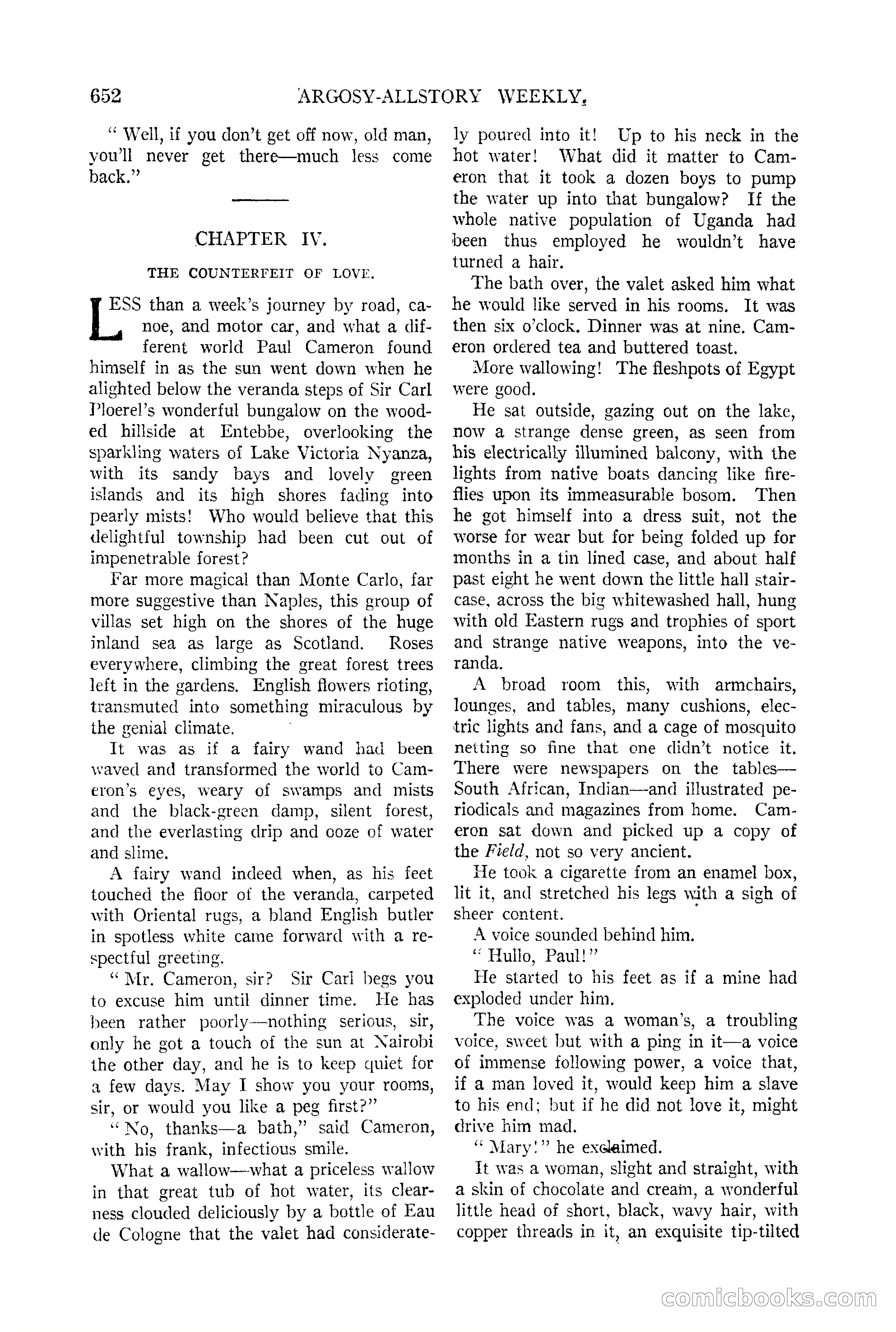 Argosy All-Story Weekly — page 20 of 170