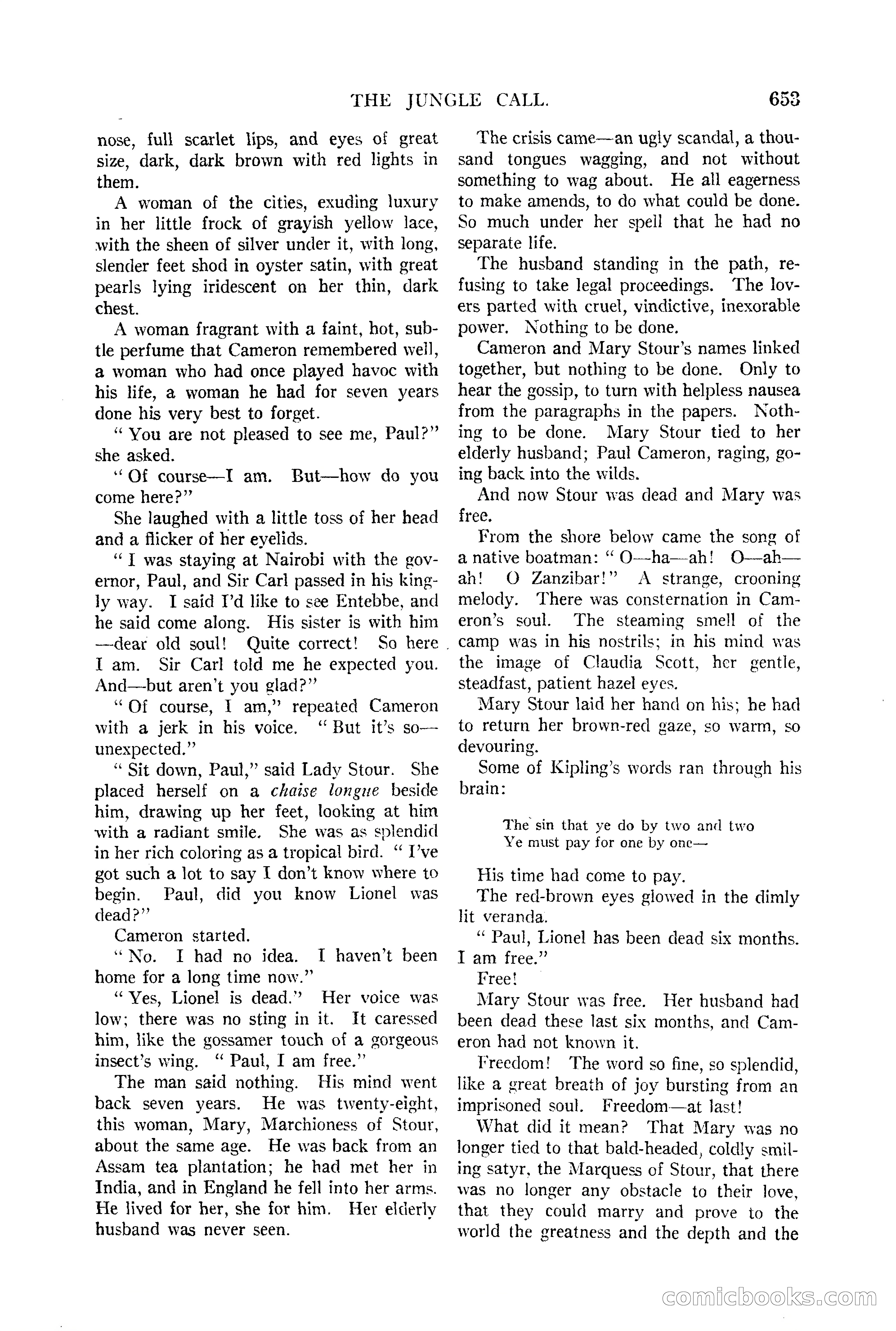 Argosy All-Story Weekly — page 21 of 170