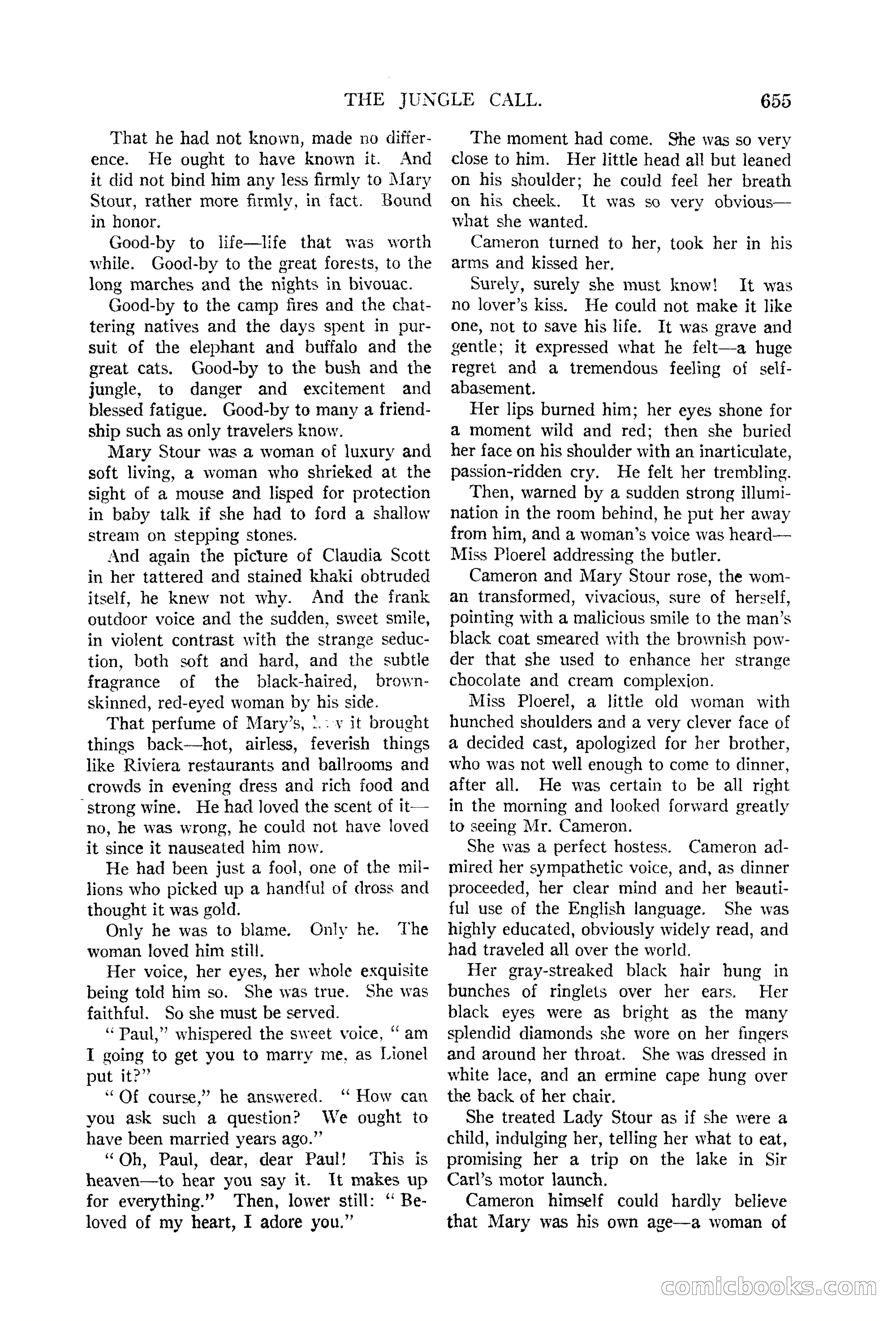 Argosy All-Story Weekly — page 23 of 170