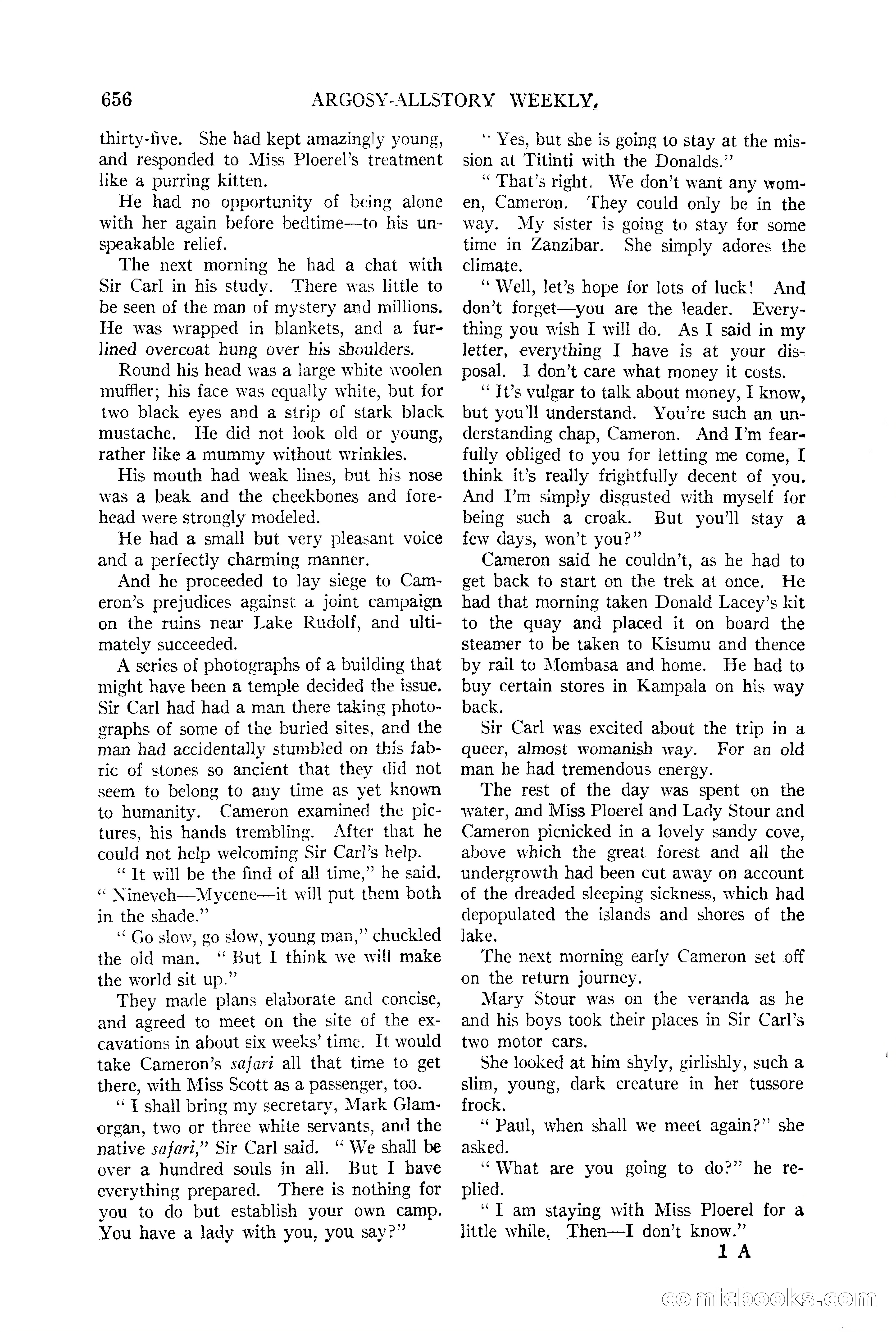 Argosy All-Story Weekly — page 24 of 170