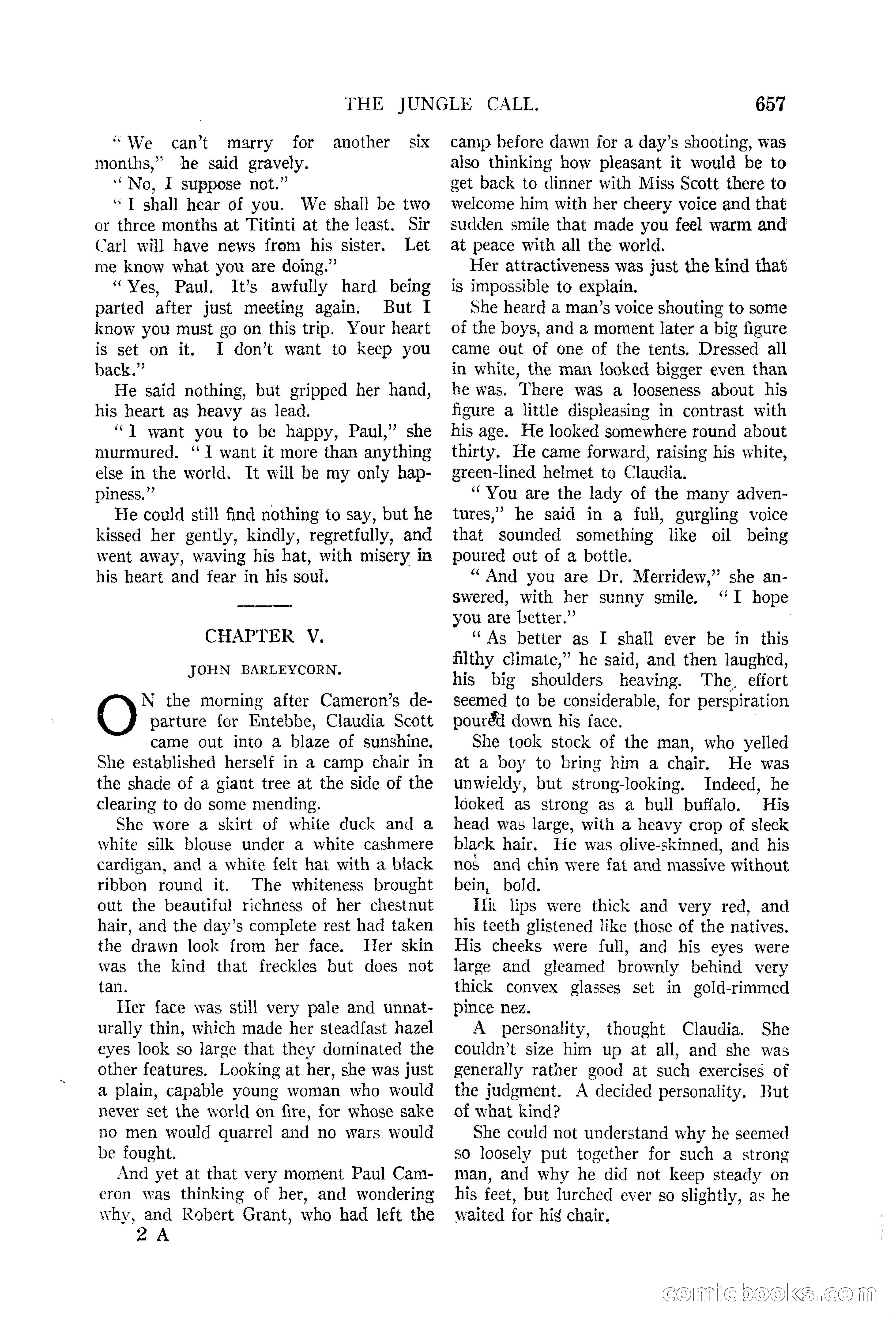 Argosy All-Story Weekly — page 25 of 170