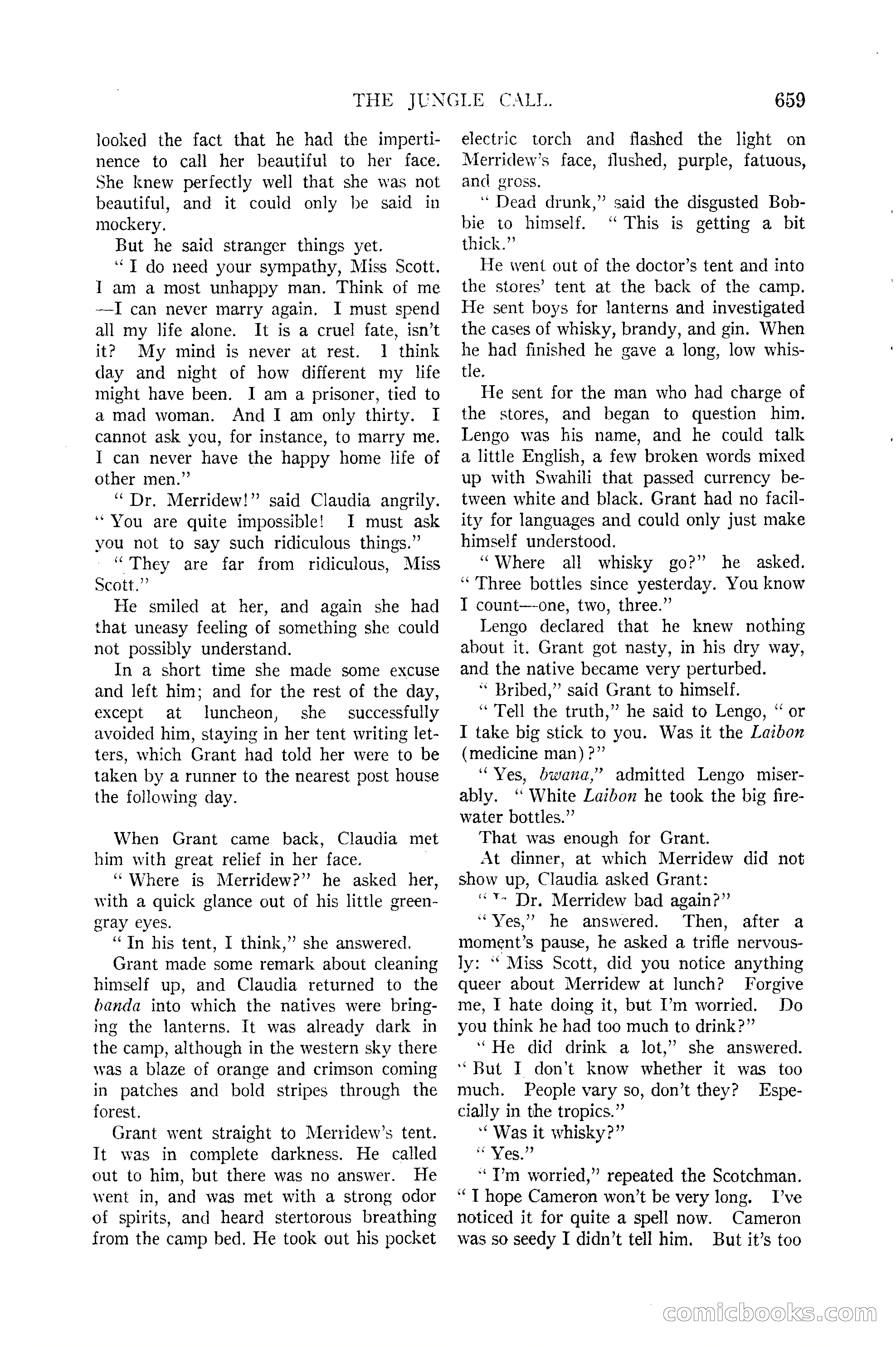 Argosy All-Story Weekly — page 27 of 170