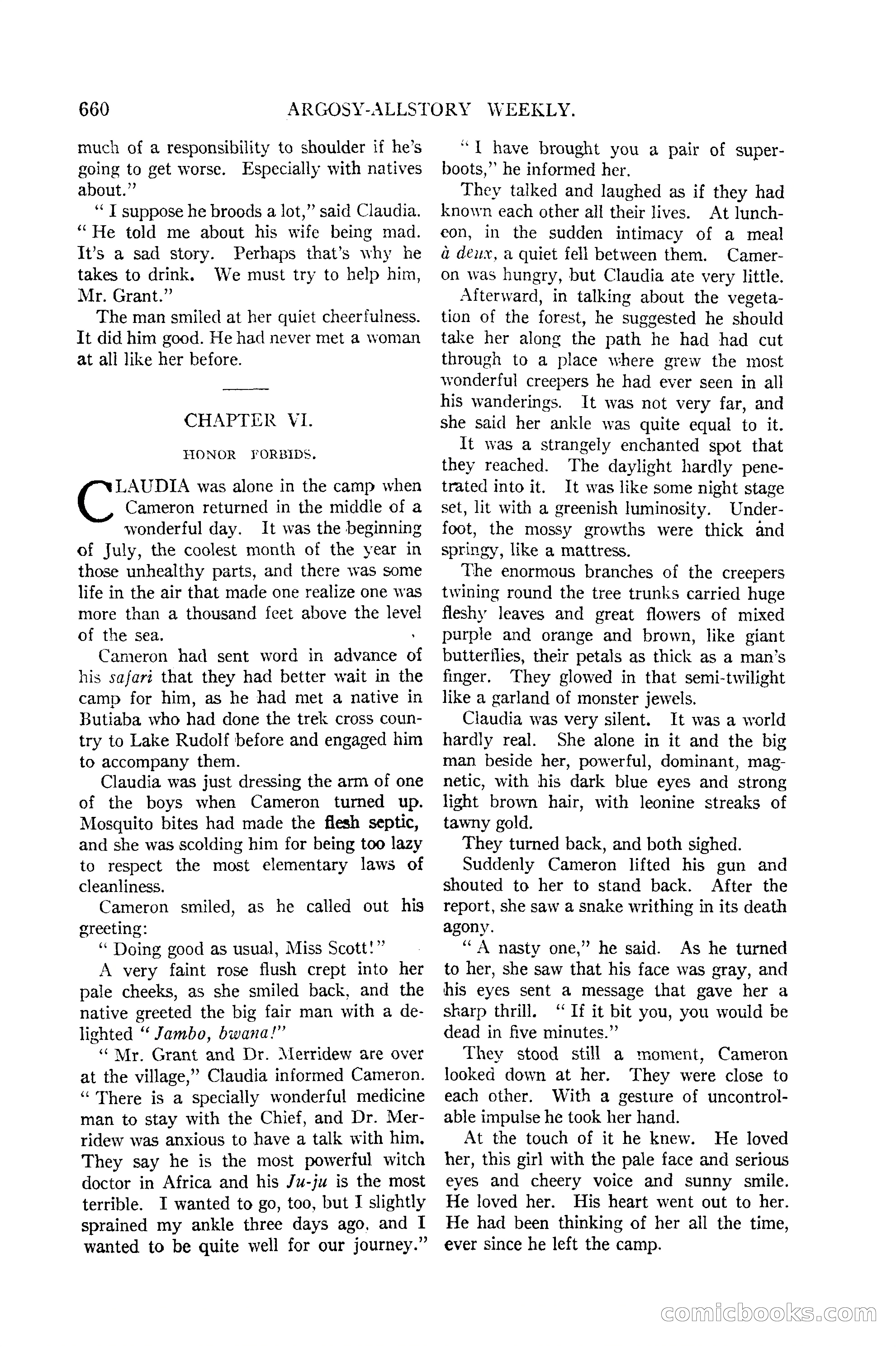 Argosy All-Story Weekly — page 28 of 170