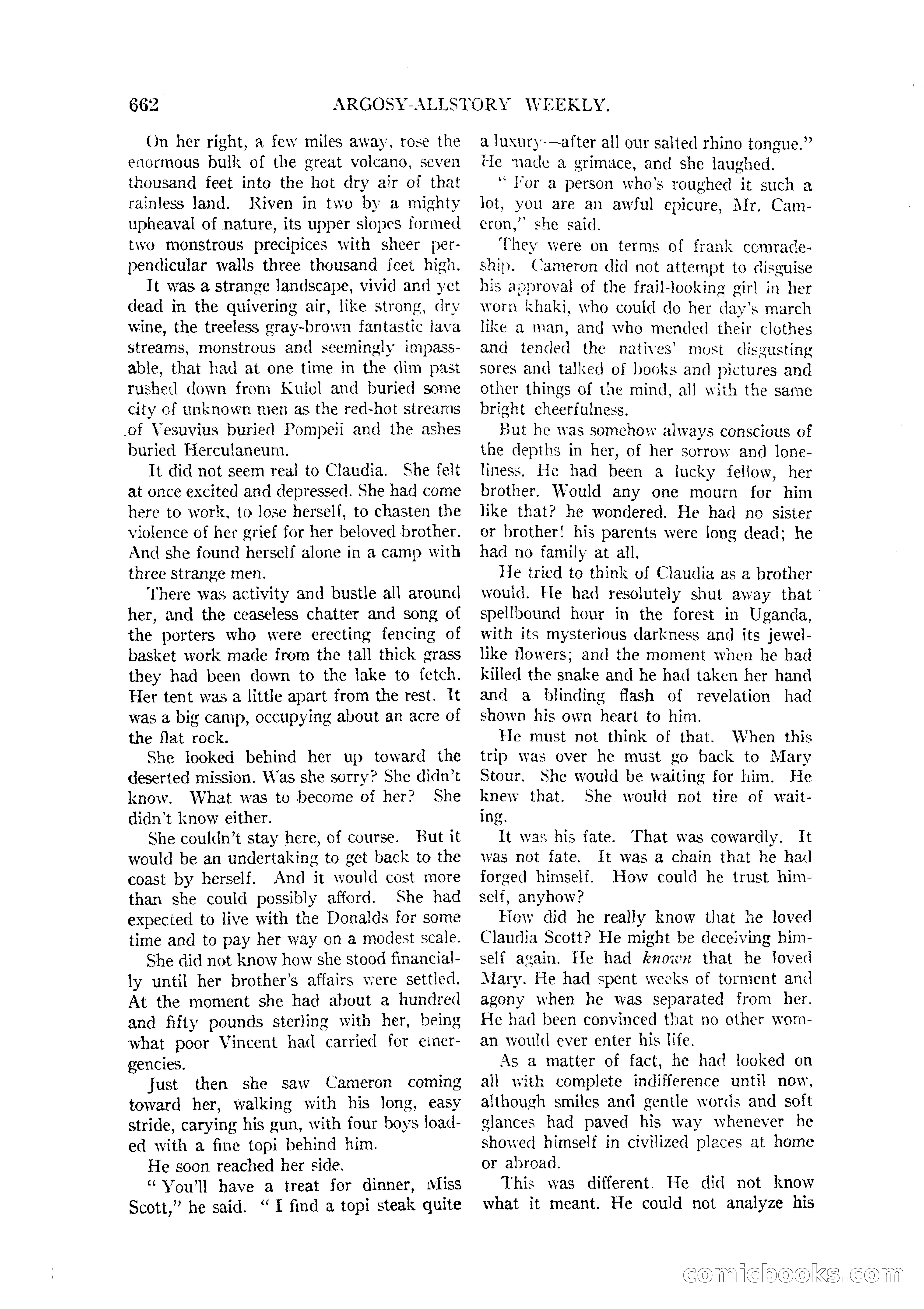 Argosy All-Story Weekly — page 30 of 170