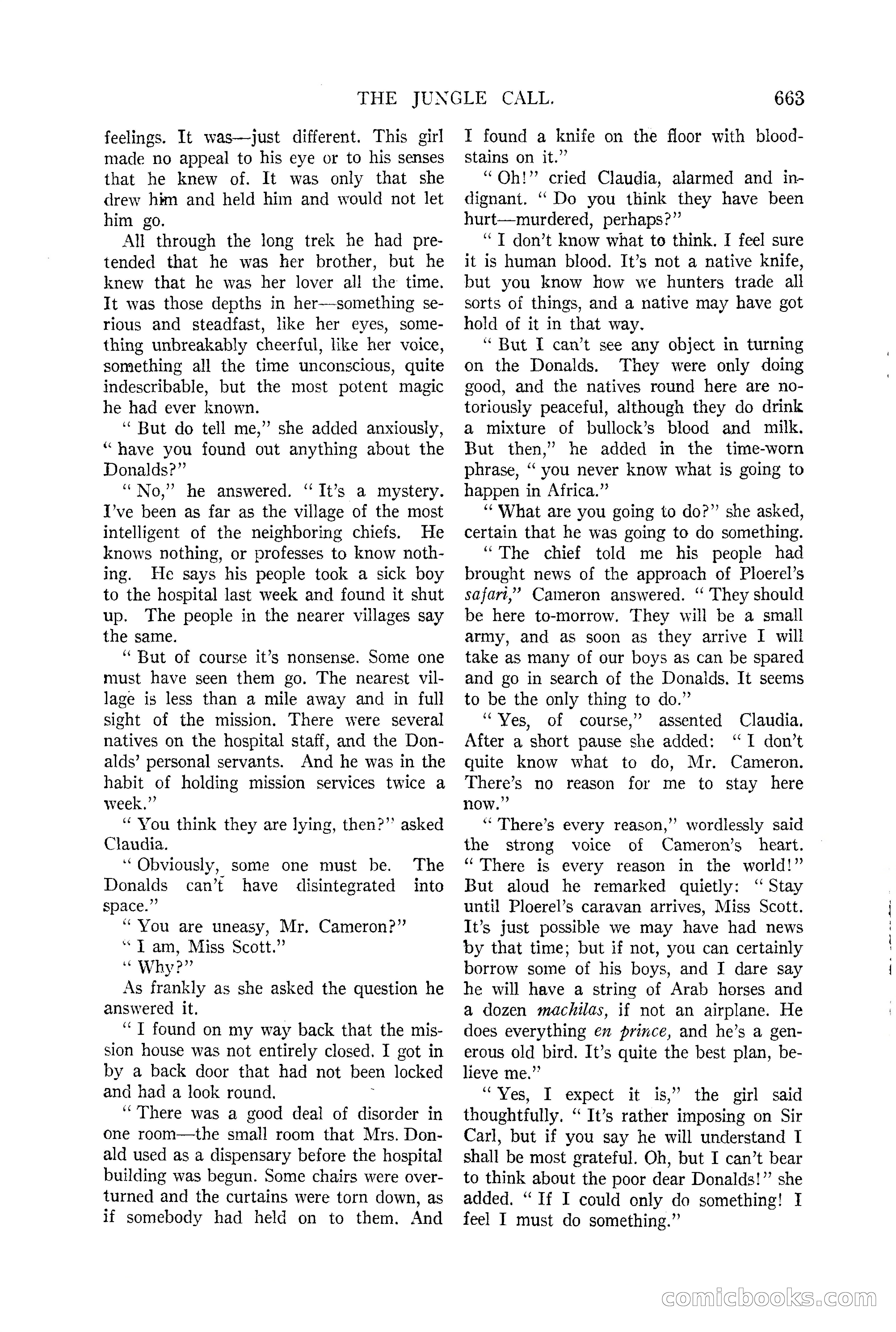 Argosy All-Story Weekly — page 31 of 170
