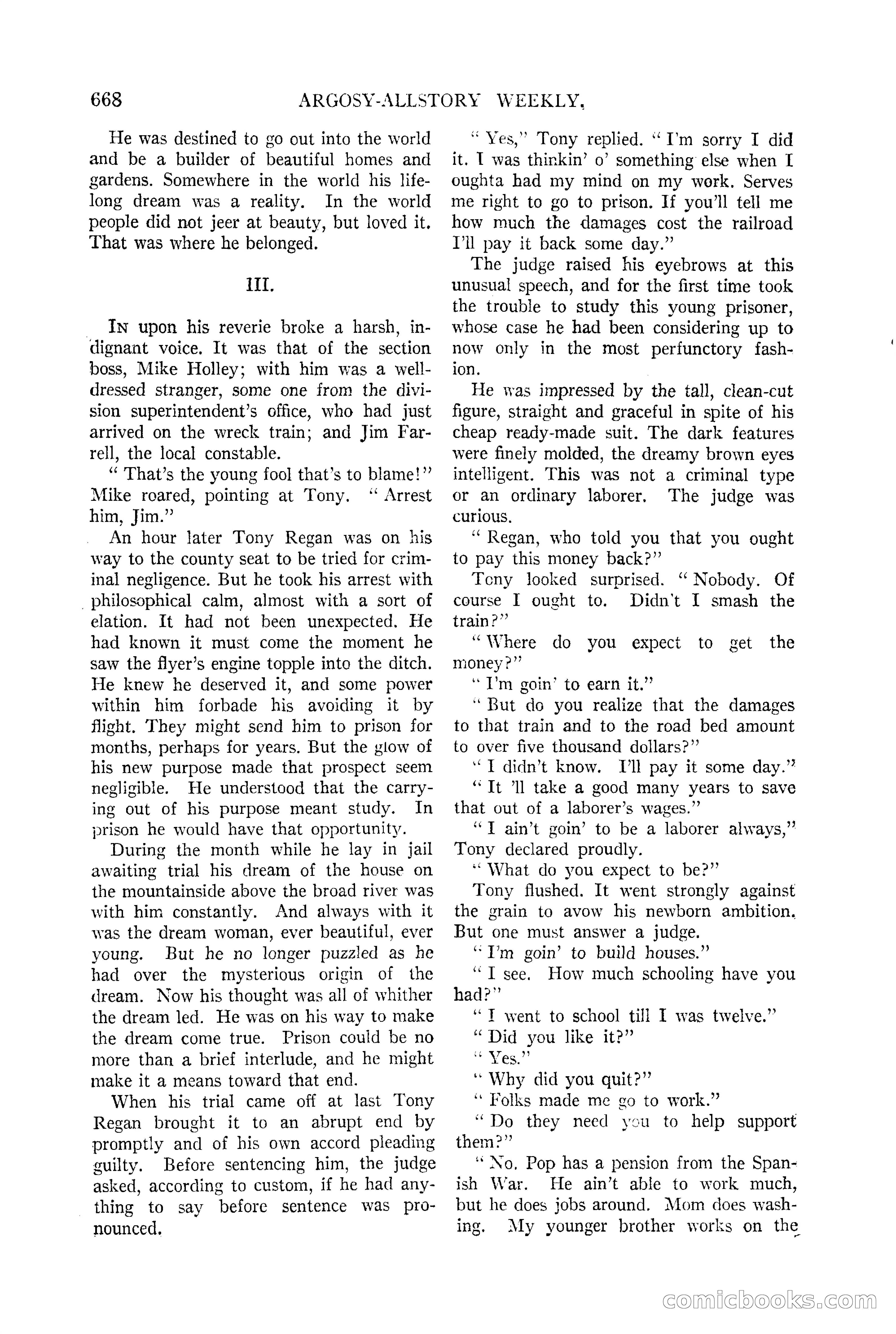 Argosy All-Story Weekly — page 36 of 170