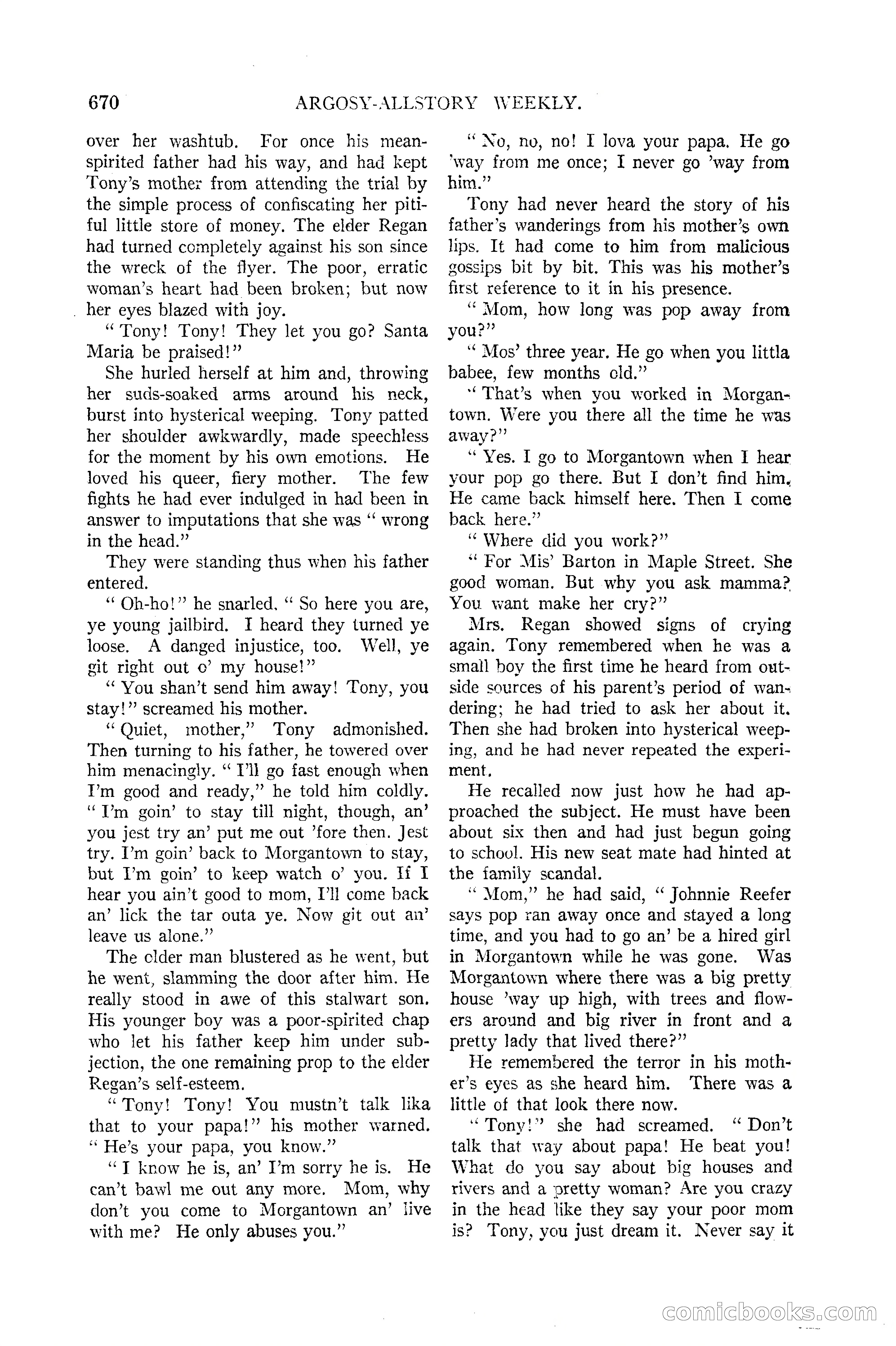 Argosy All-Story Weekly — page 38 of 170