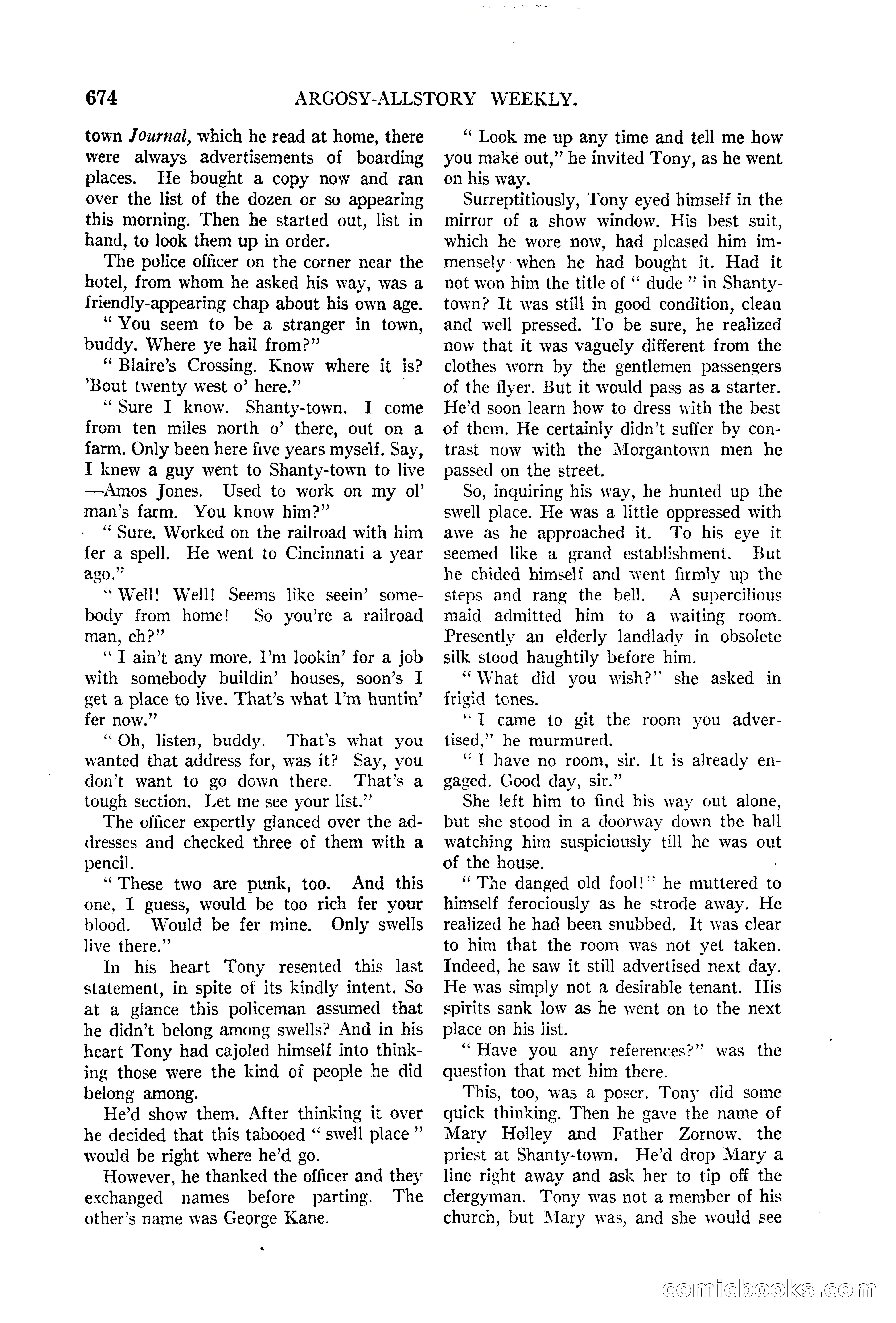 Argosy All-Story Weekly — page 42 of 170