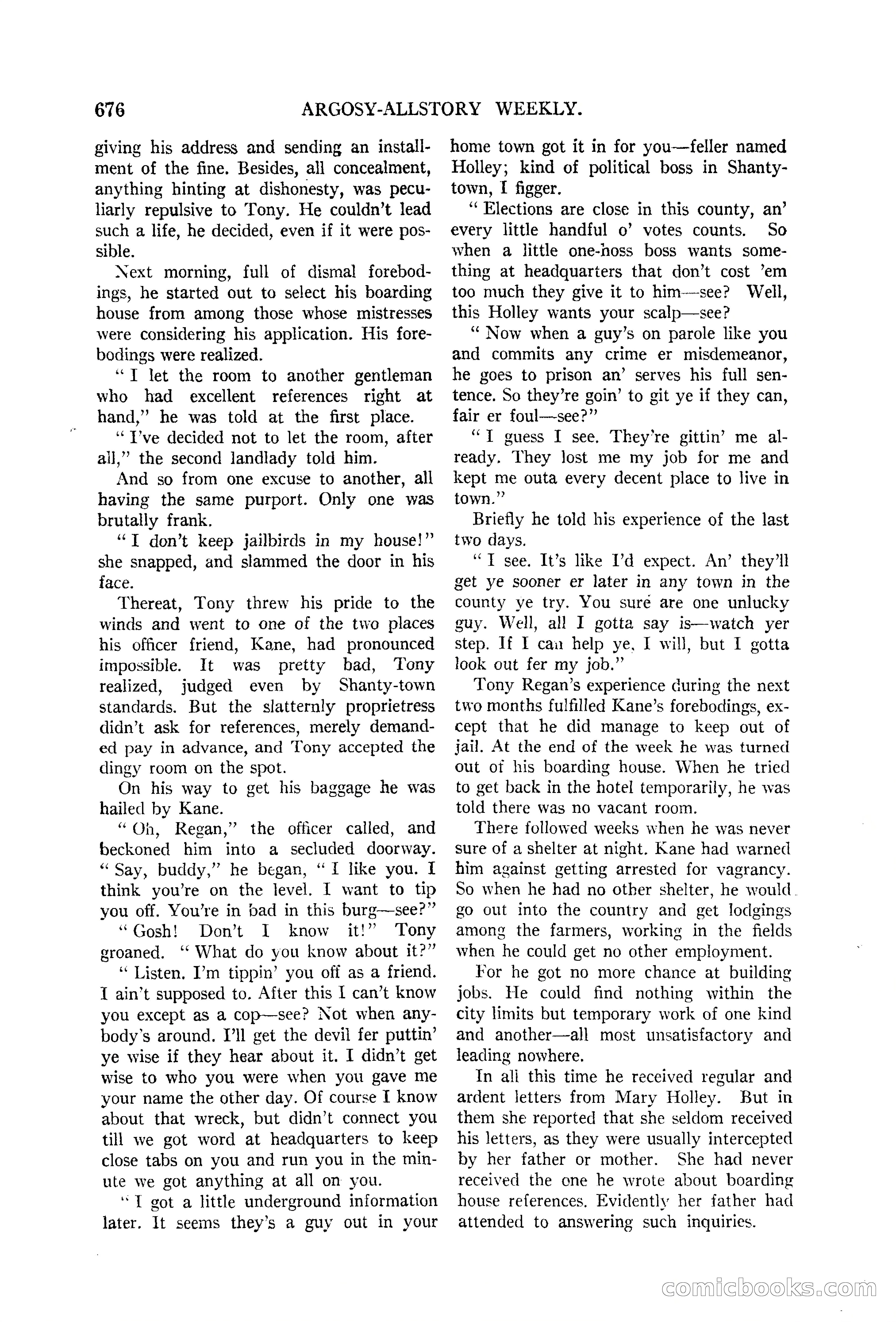 Argosy All-Story Weekly — page 44 of 170