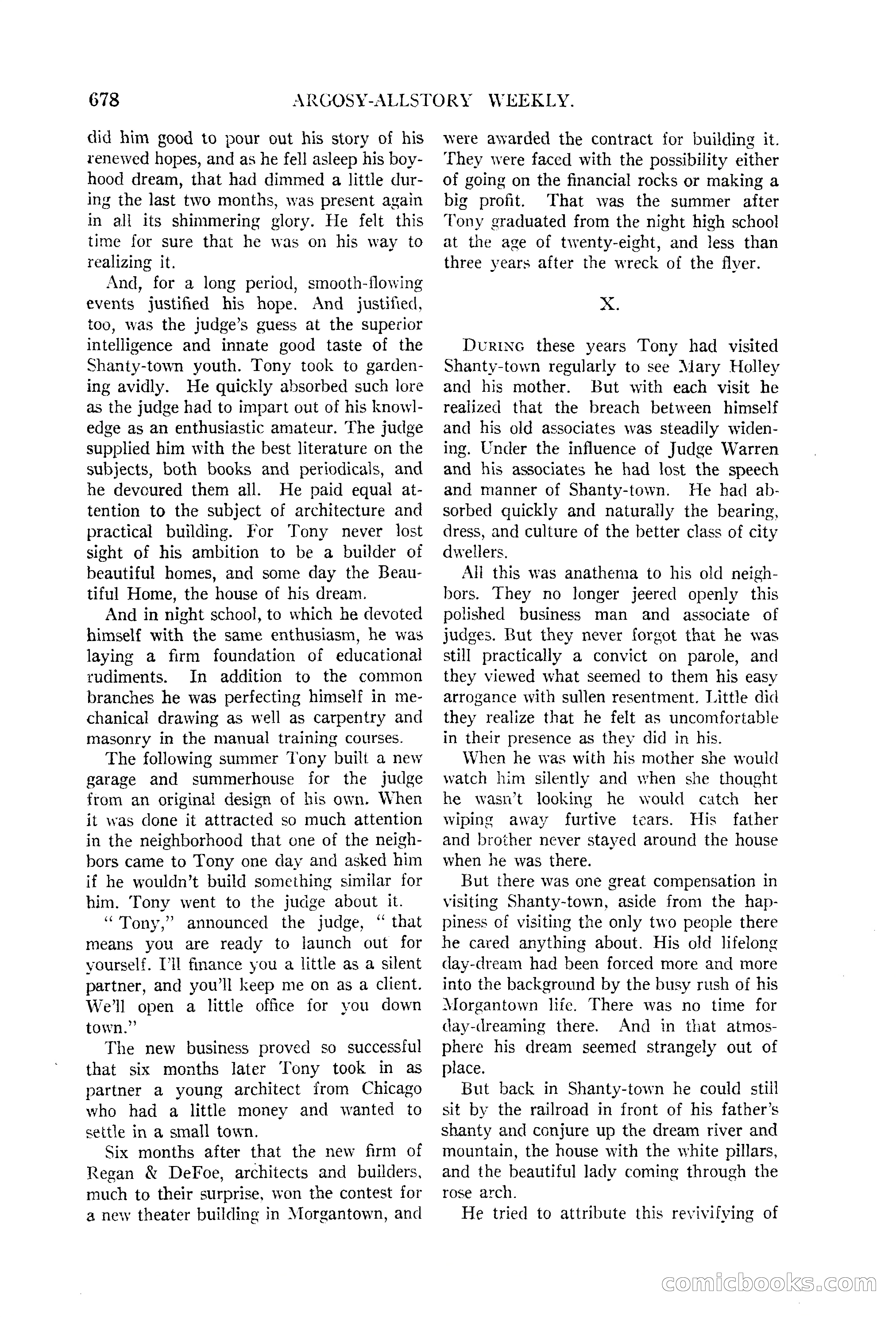 Argosy All-Story Weekly — page 46 of 170