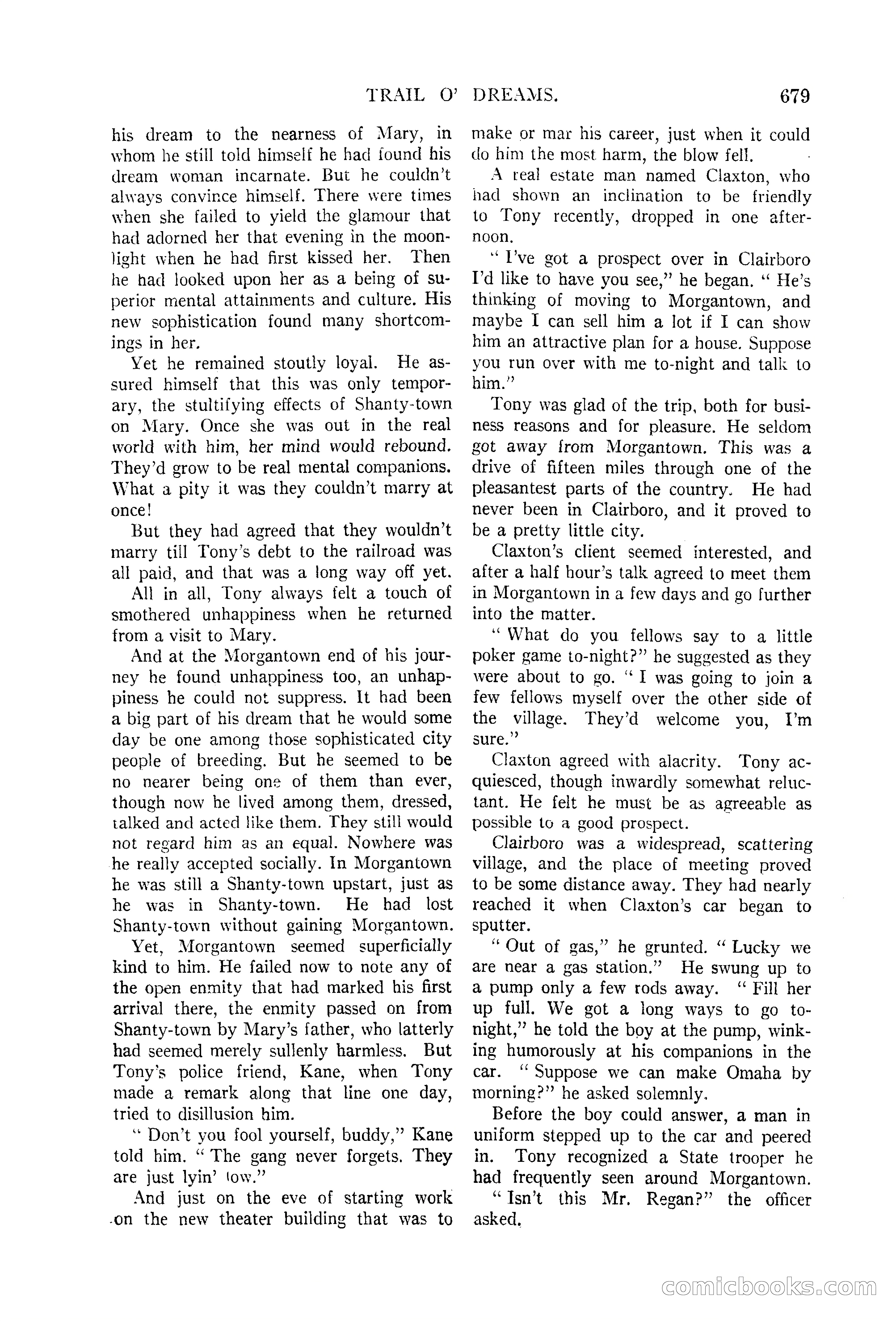 Argosy All-Story Weekly — page 47 of 170