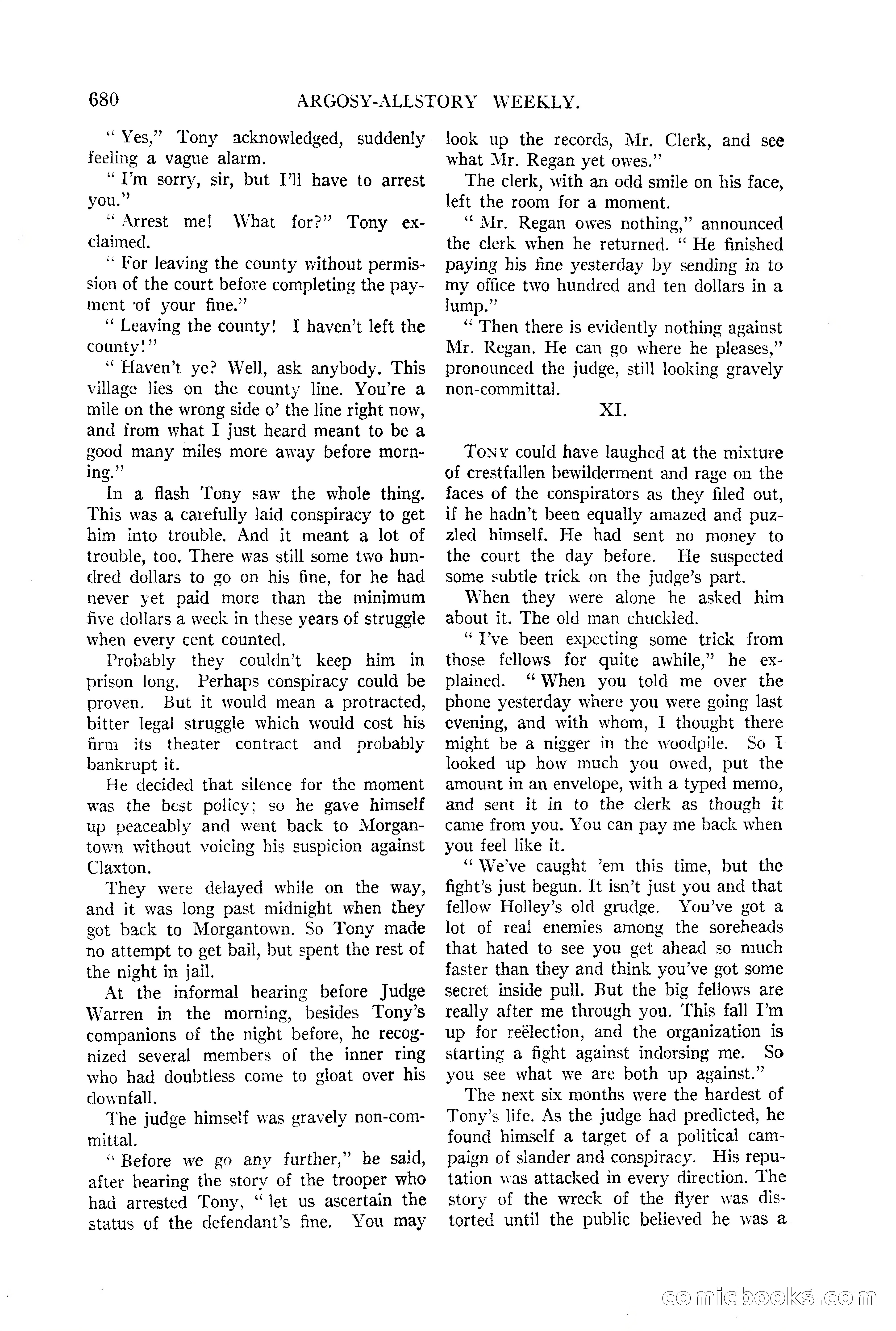 Argosy All-Story Weekly — page 48 of 170