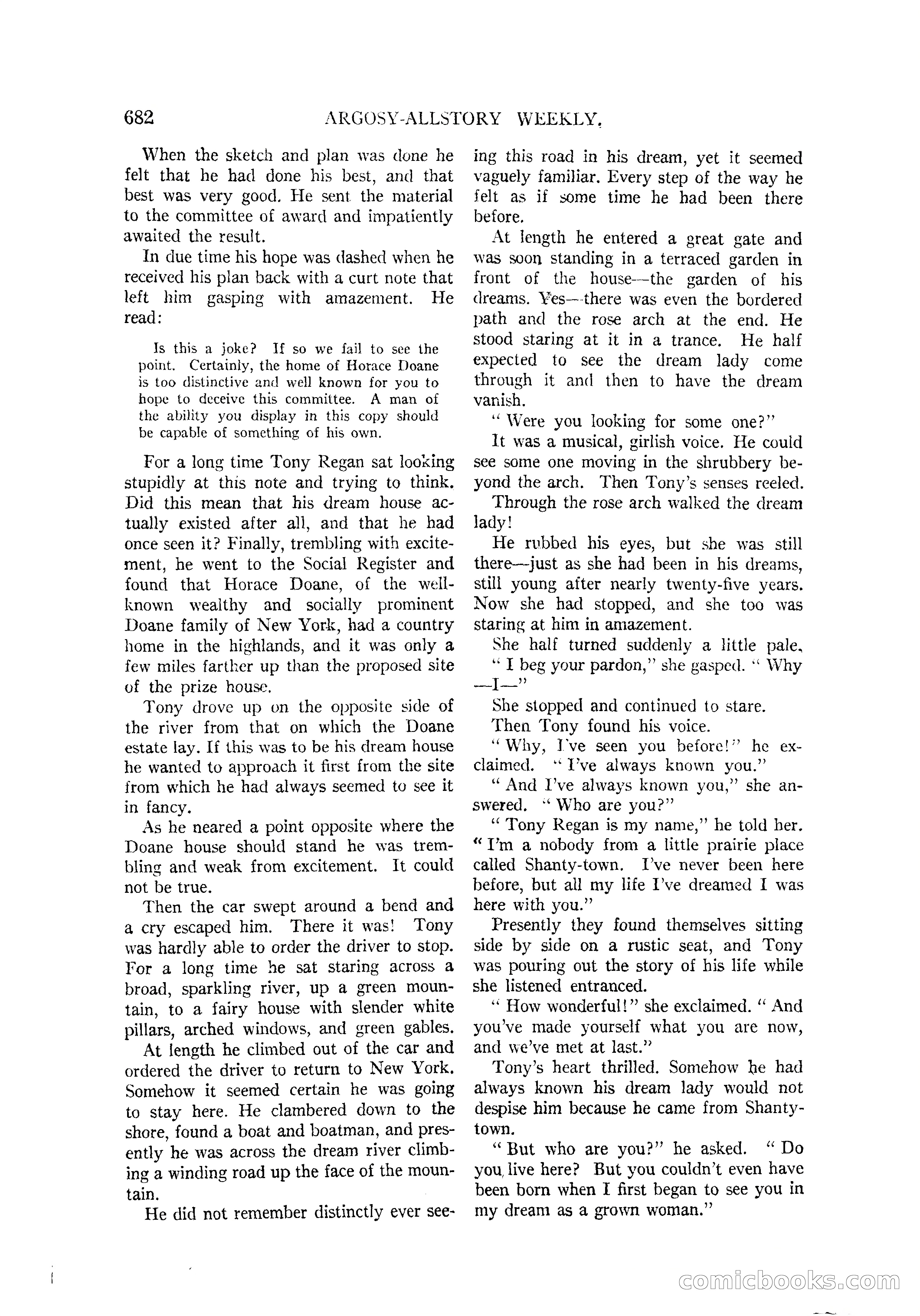 Argosy All-Story Weekly — page 50 of 170
