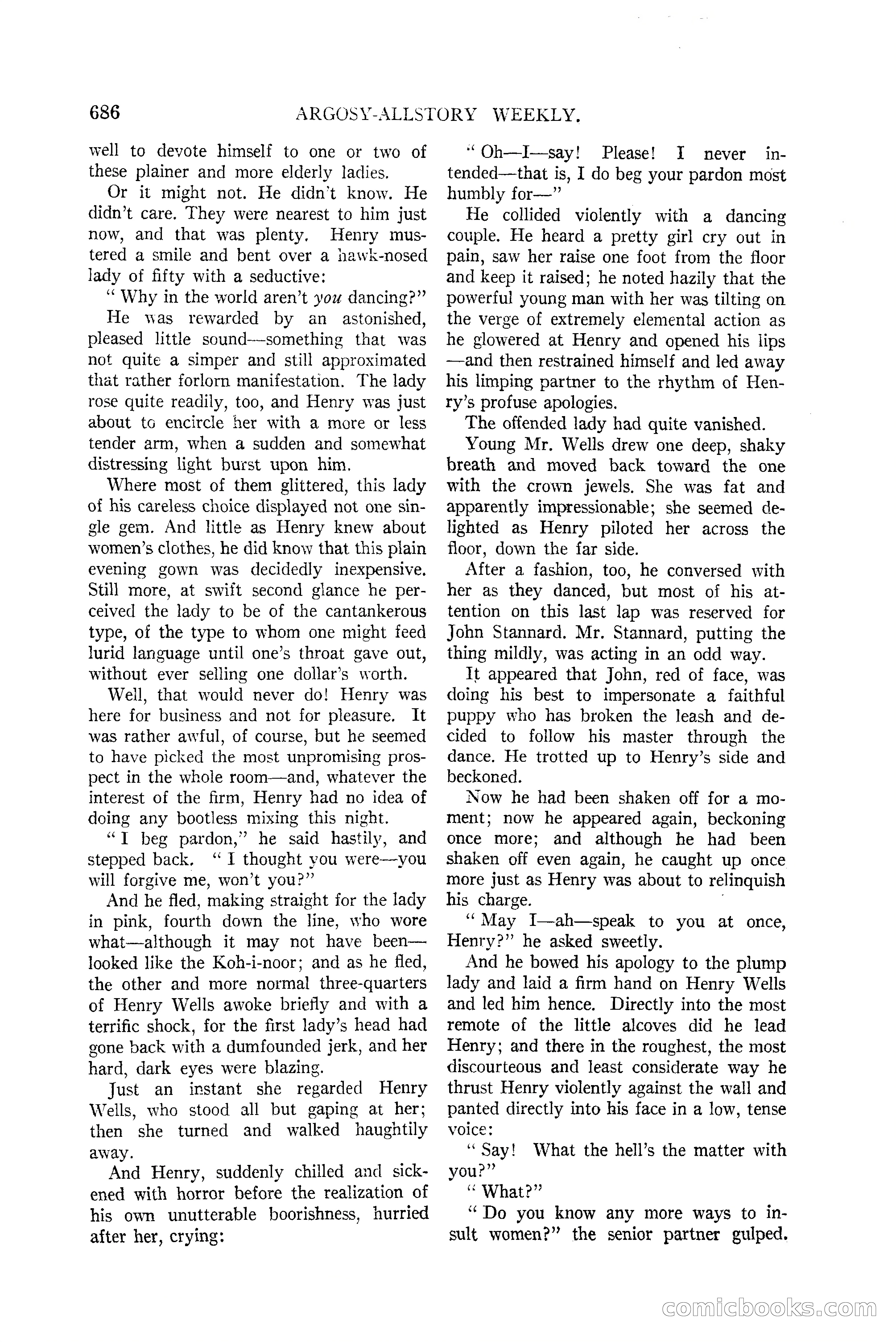 Argosy All-Story Weekly — page 54 of 170