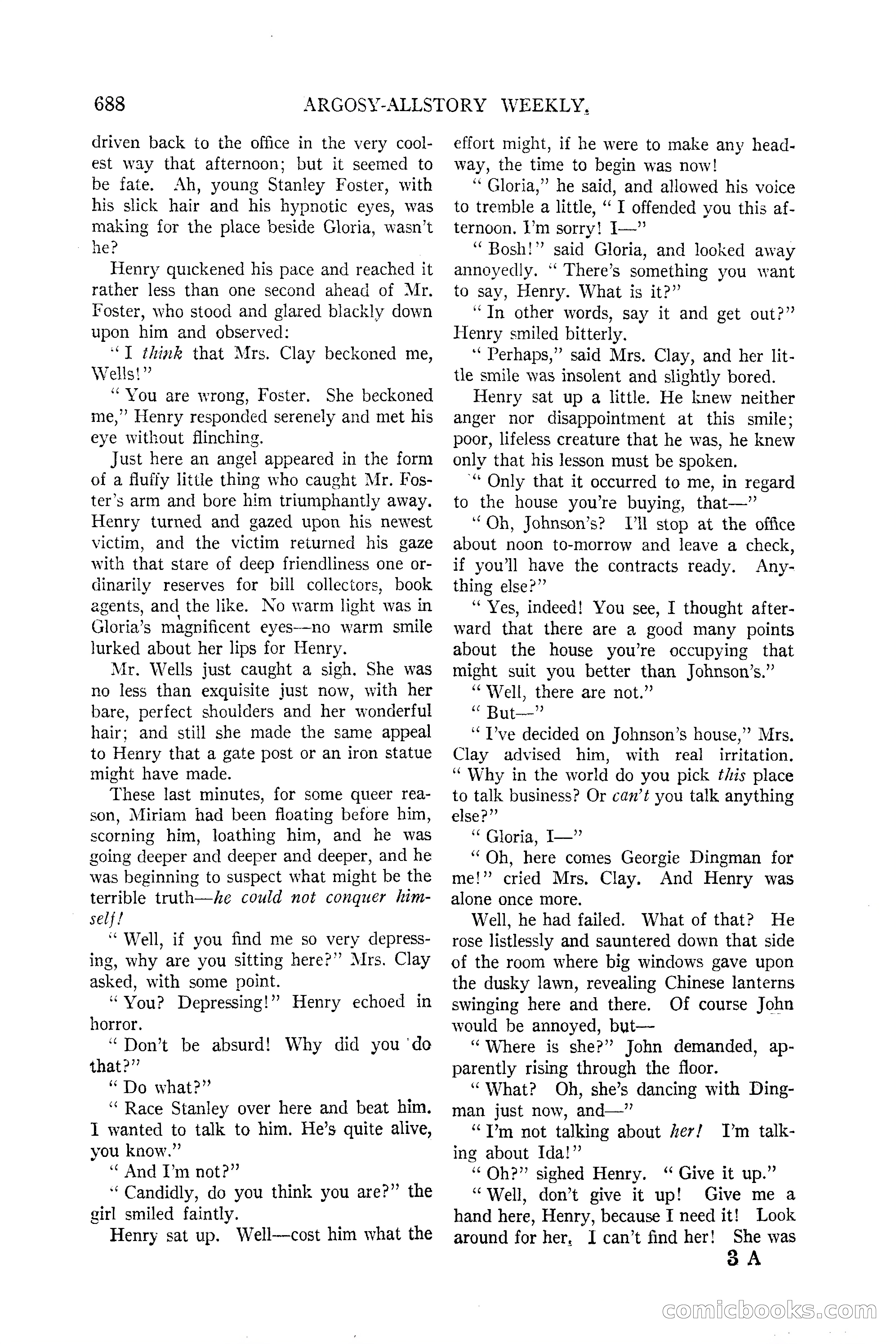 Argosy All-Story Weekly — page 56 of 170