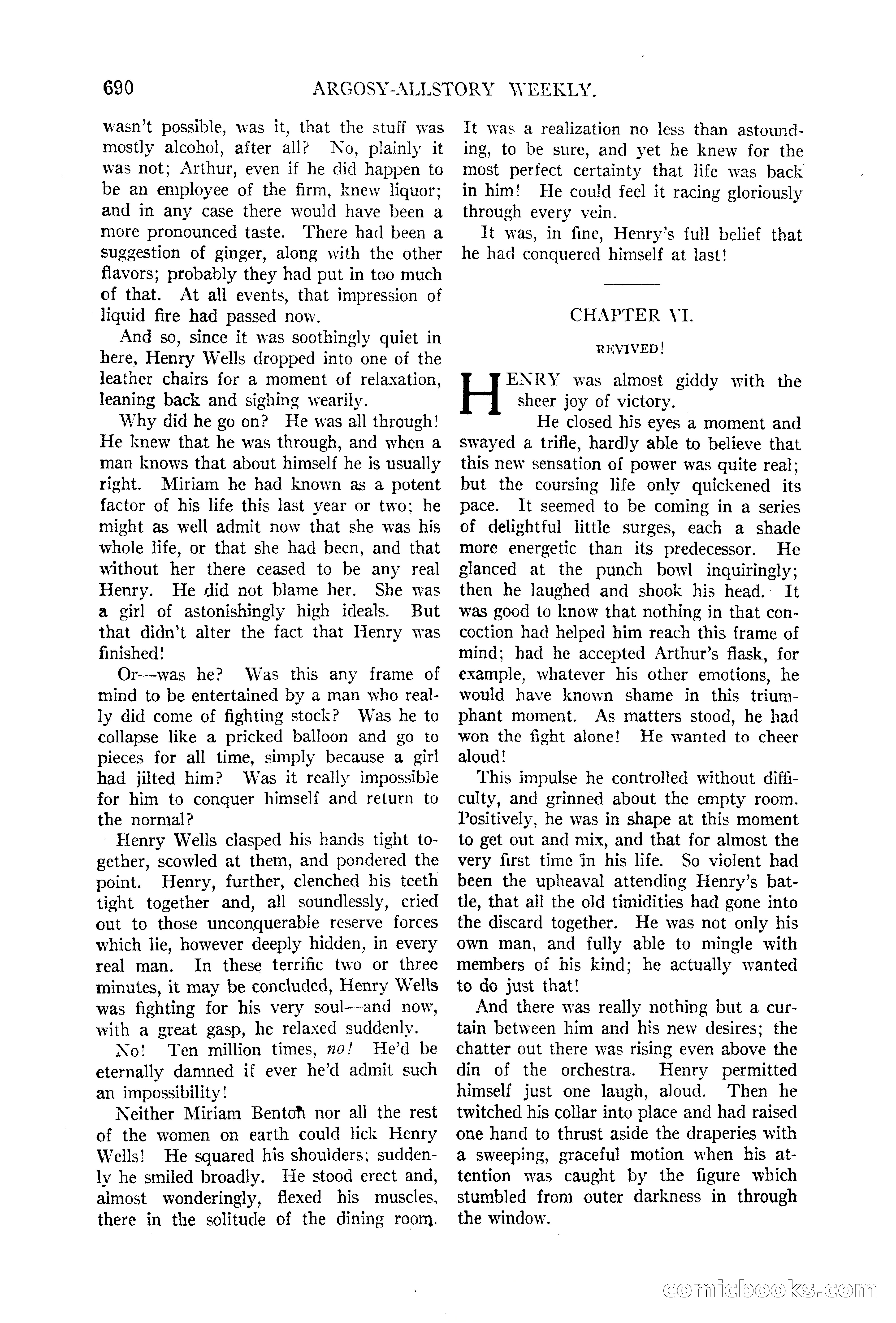 Argosy All-Story Weekly — page 58 of 170
