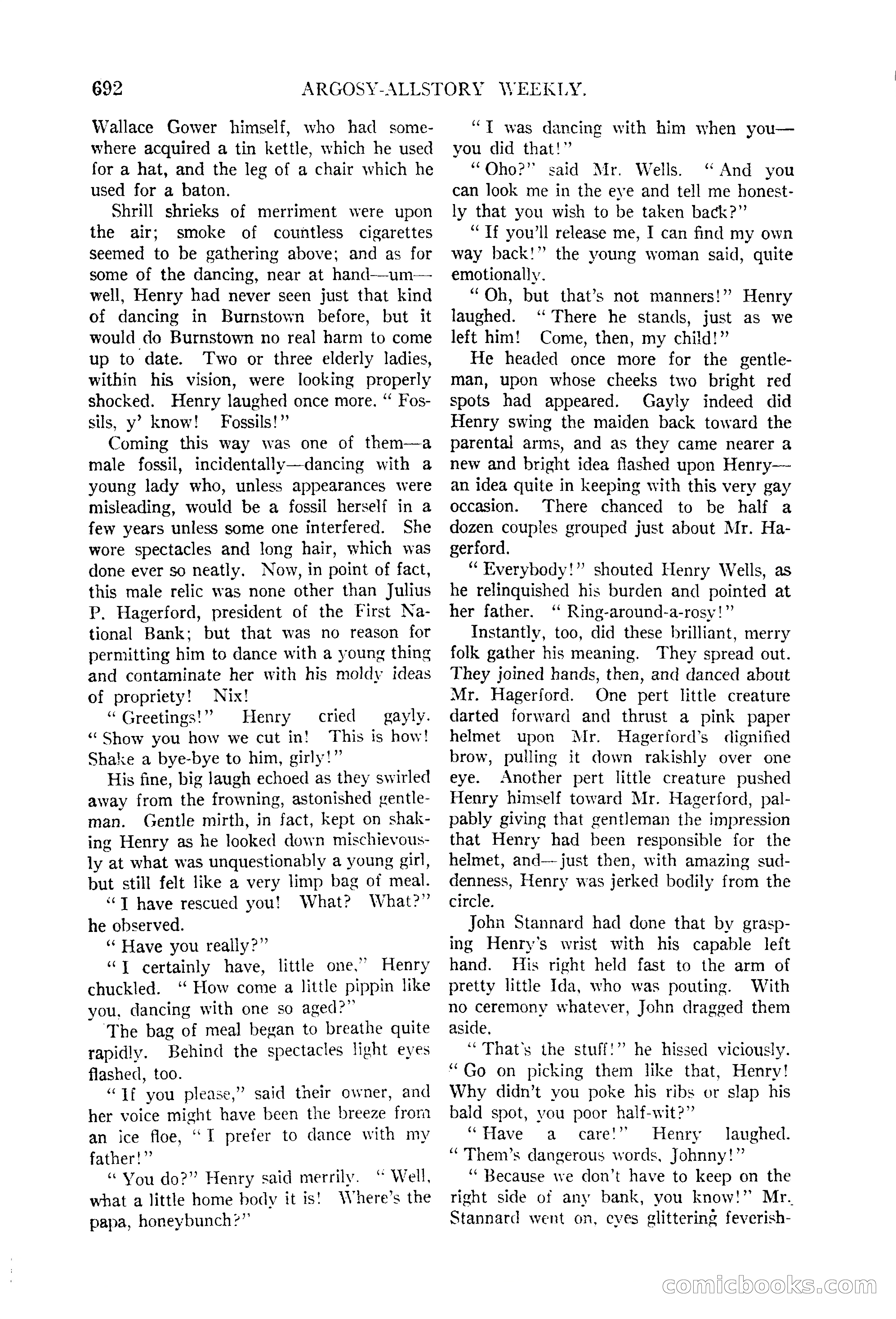 Argosy All-Story Weekly — page 60 of 170