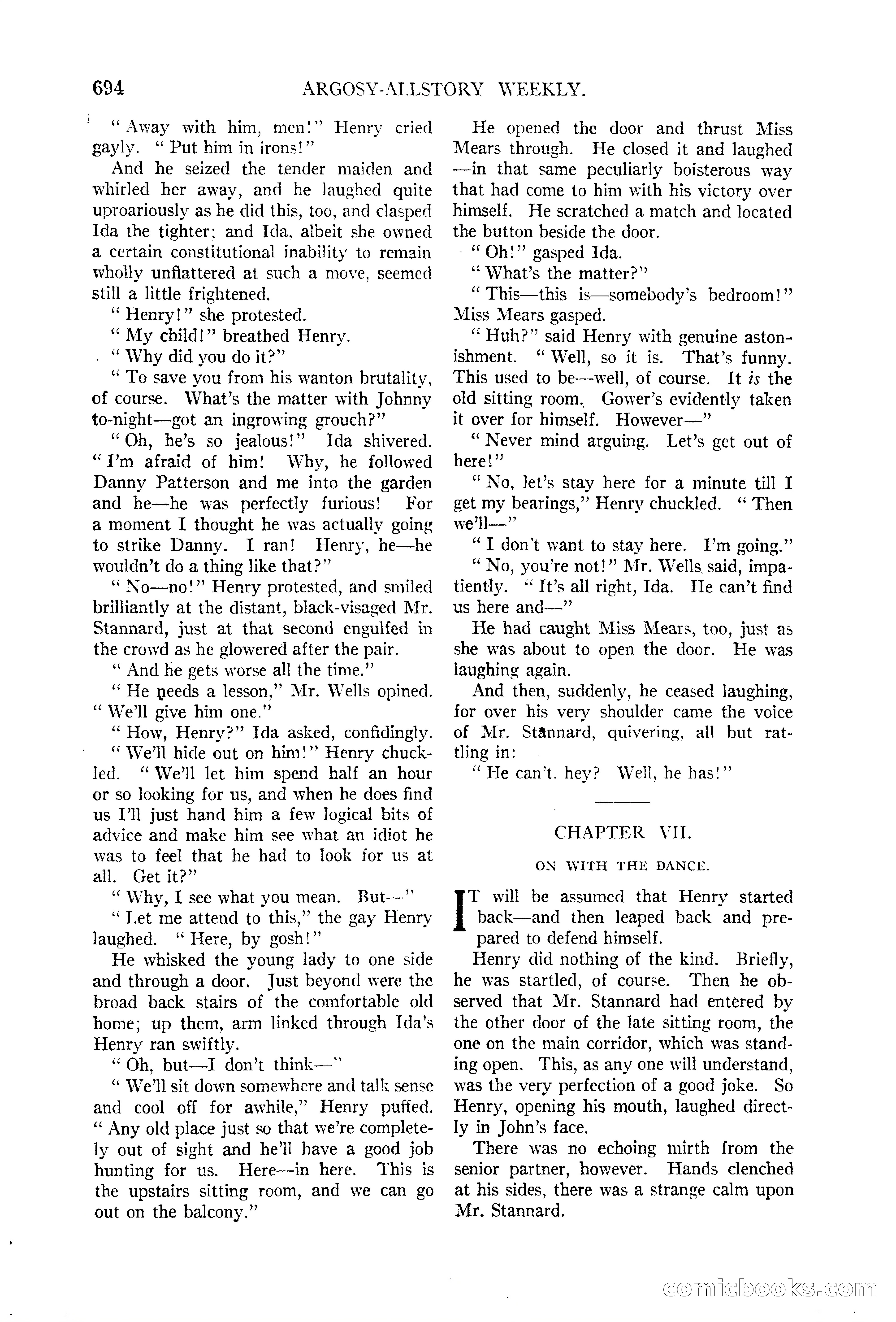 Argosy All-Story Weekly — page 62 of 170