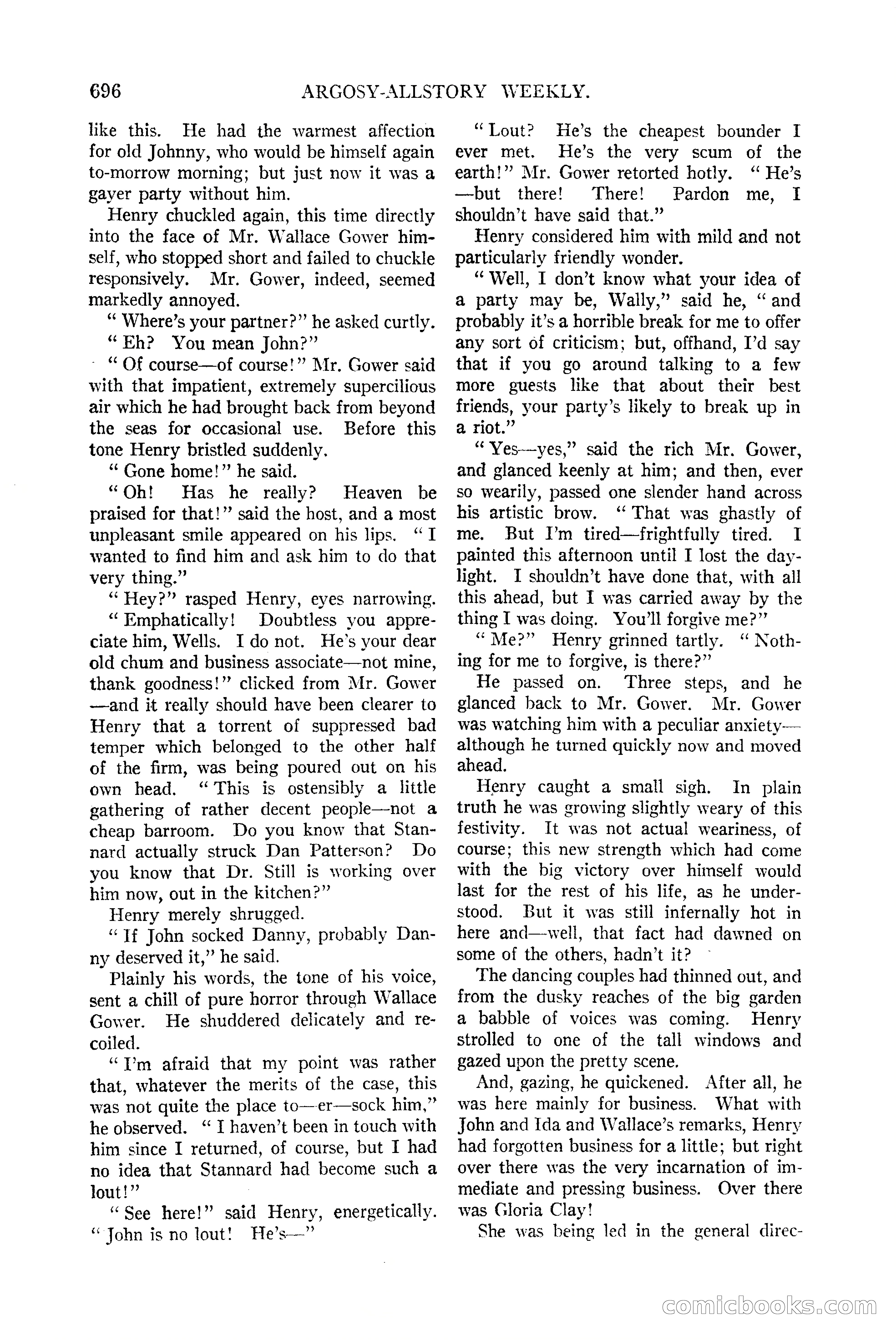 Argosy All-Story Weekly — page 64 of 170