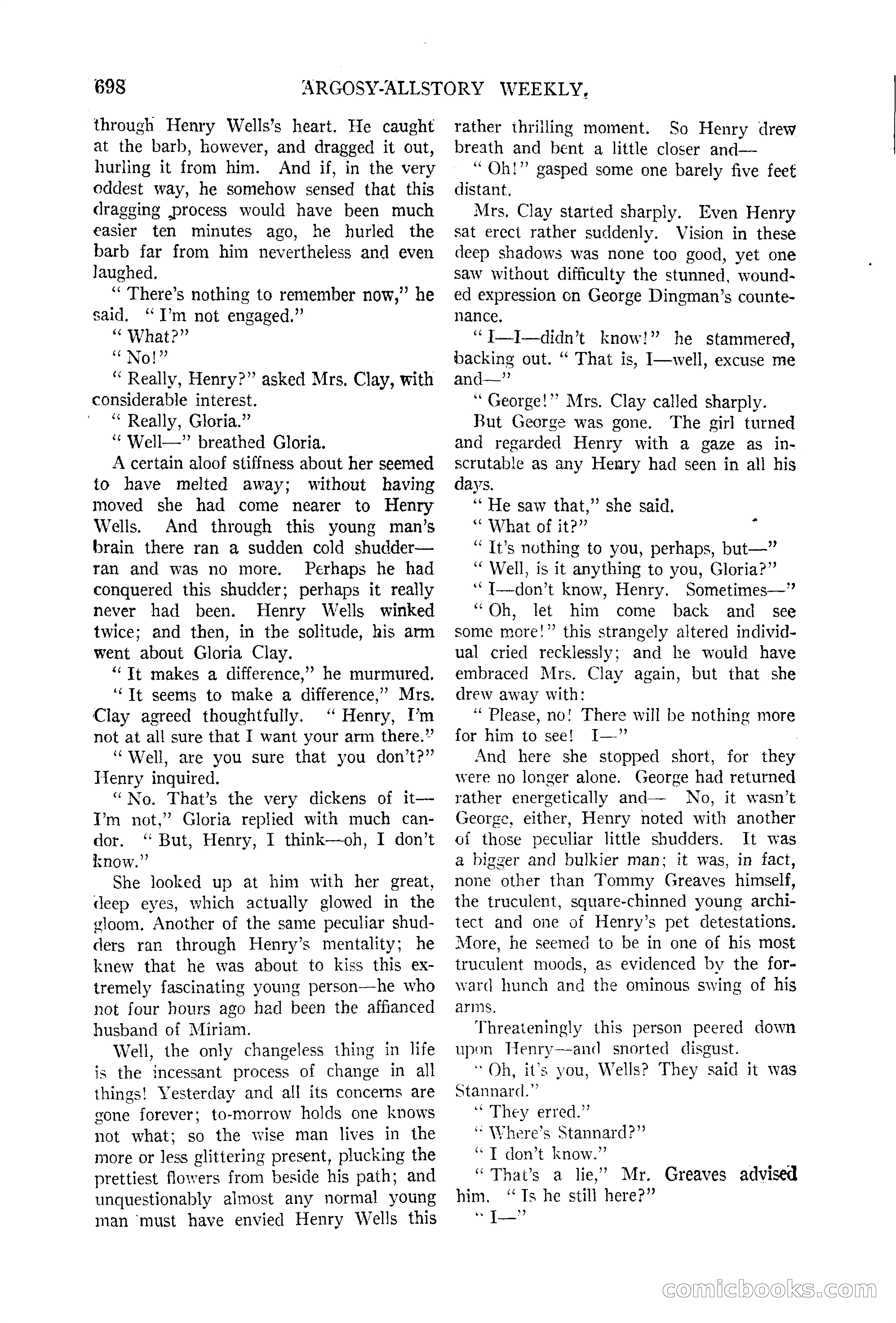Argosy All-Story Weekly — page 66 of 170