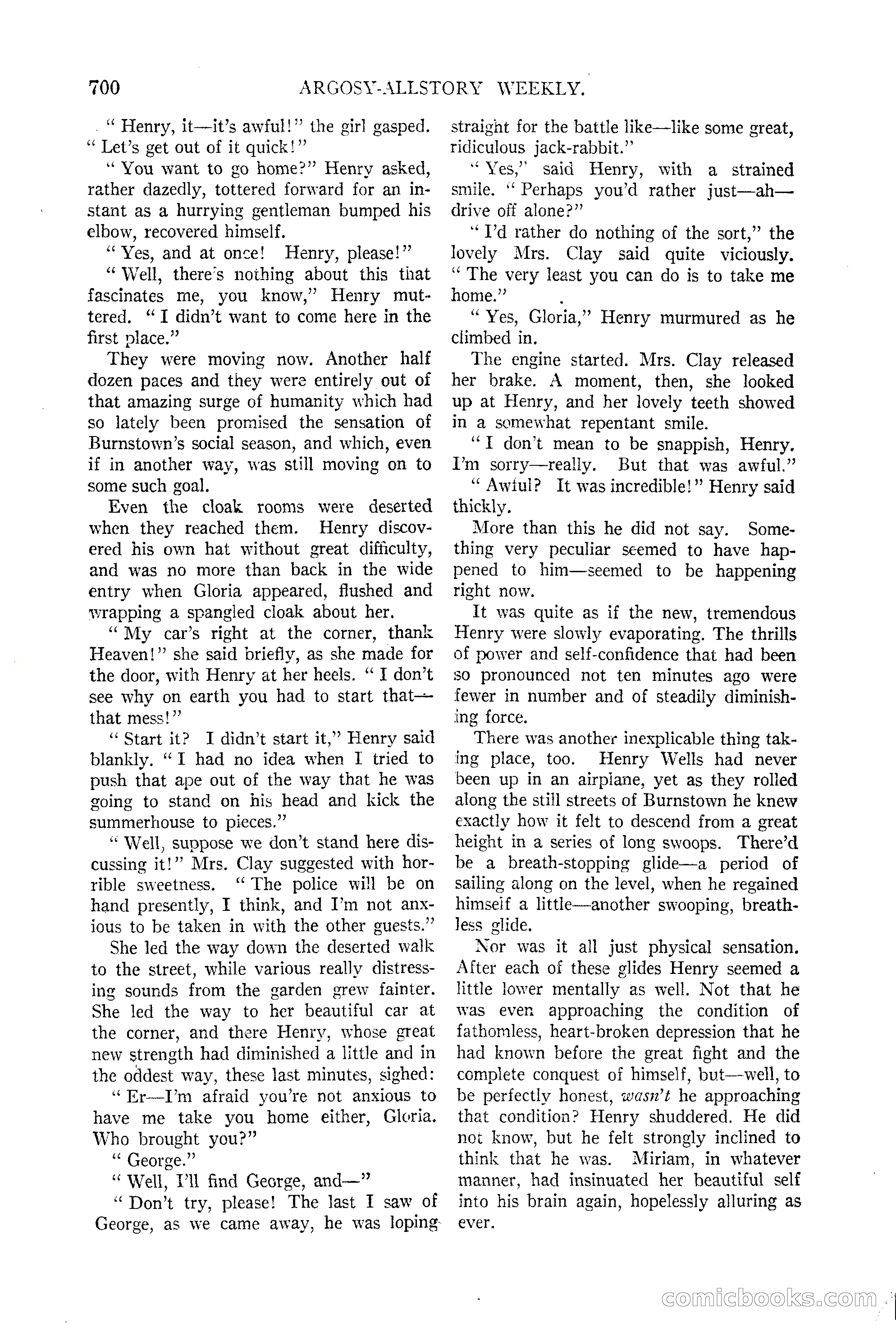 Argosy All-Story Weekly — page 68 of 170