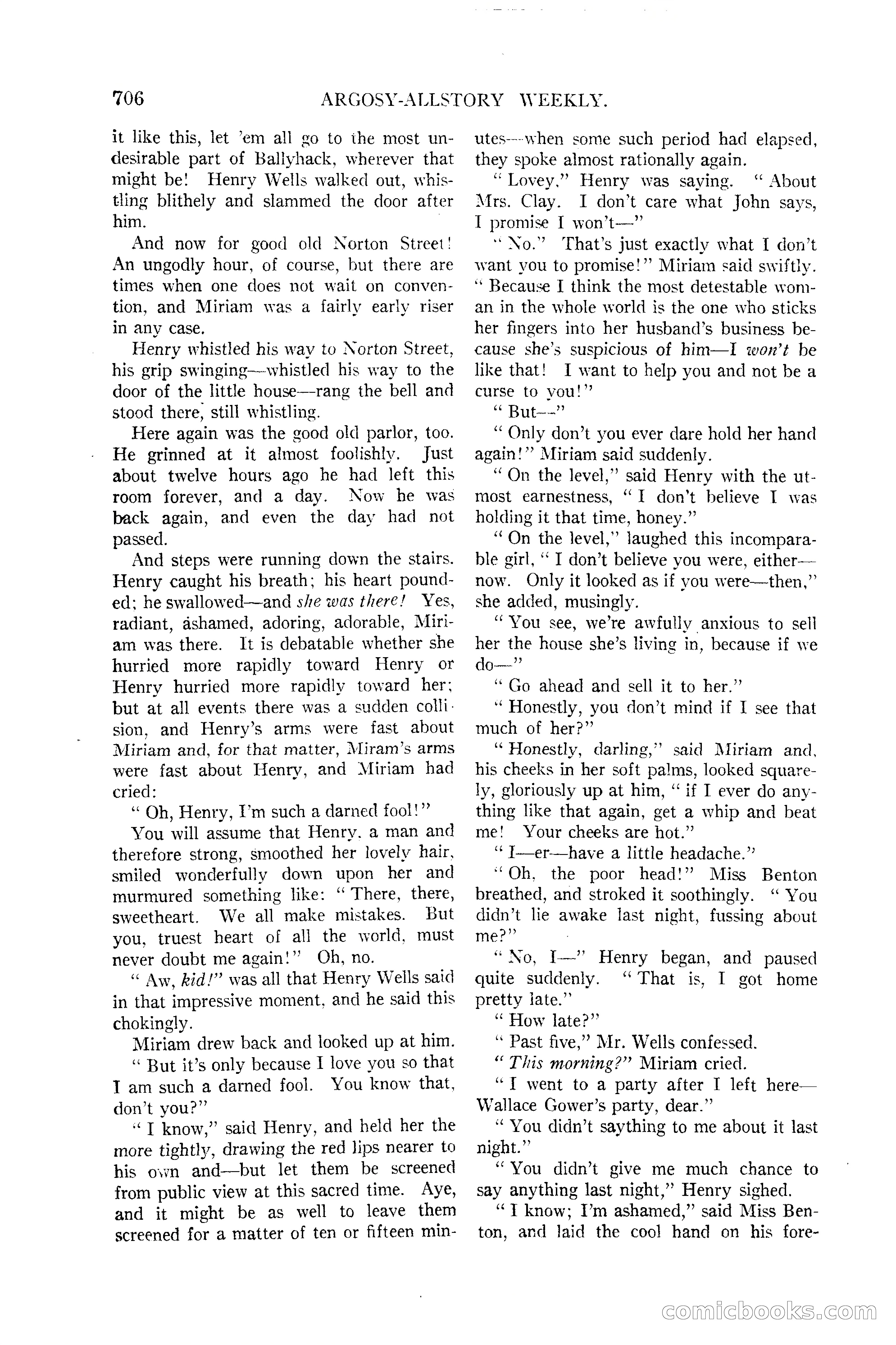 Argosy All-Story Weekly — page 74 of 170