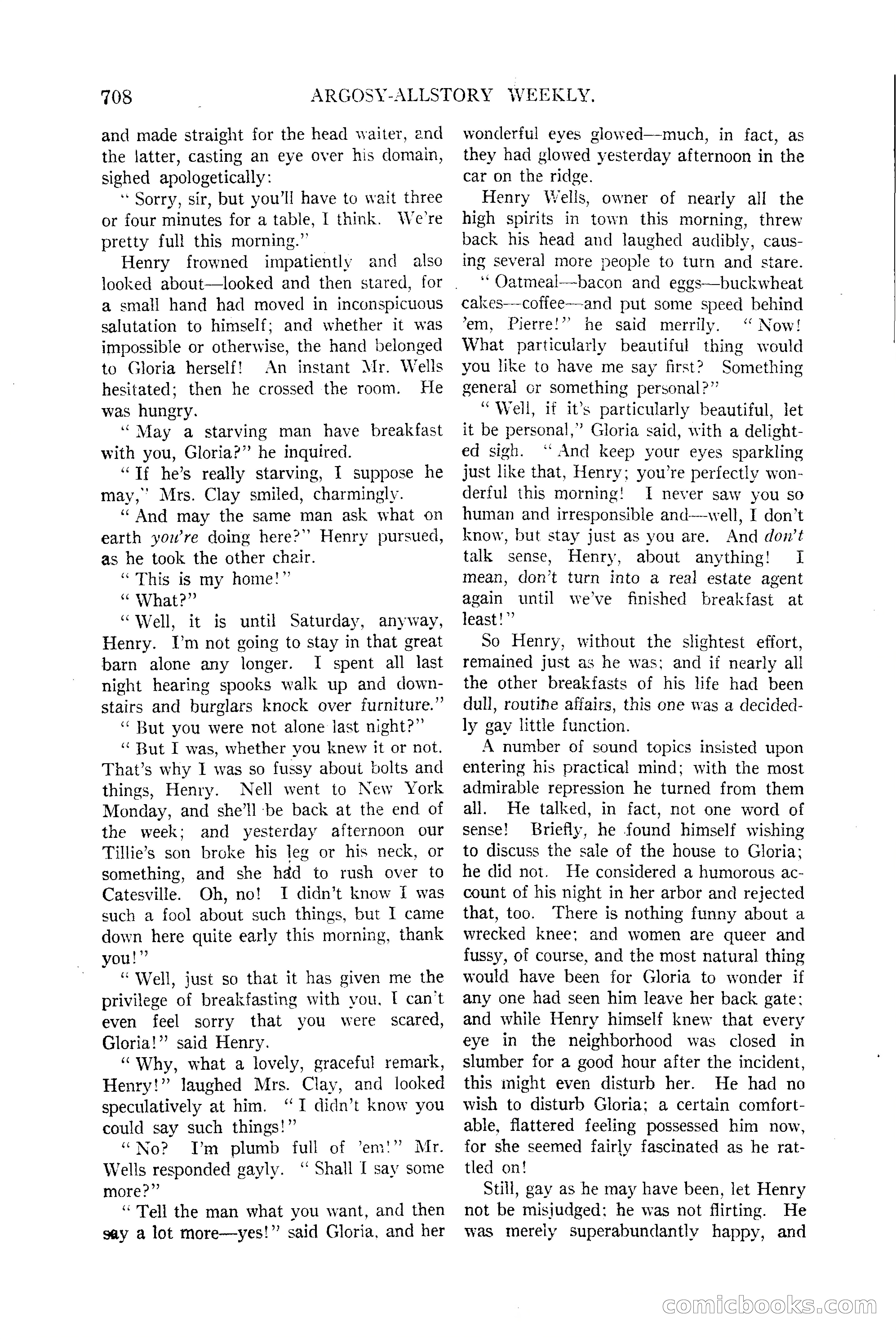 Argosy All-Story Weekly — page 76 of 170