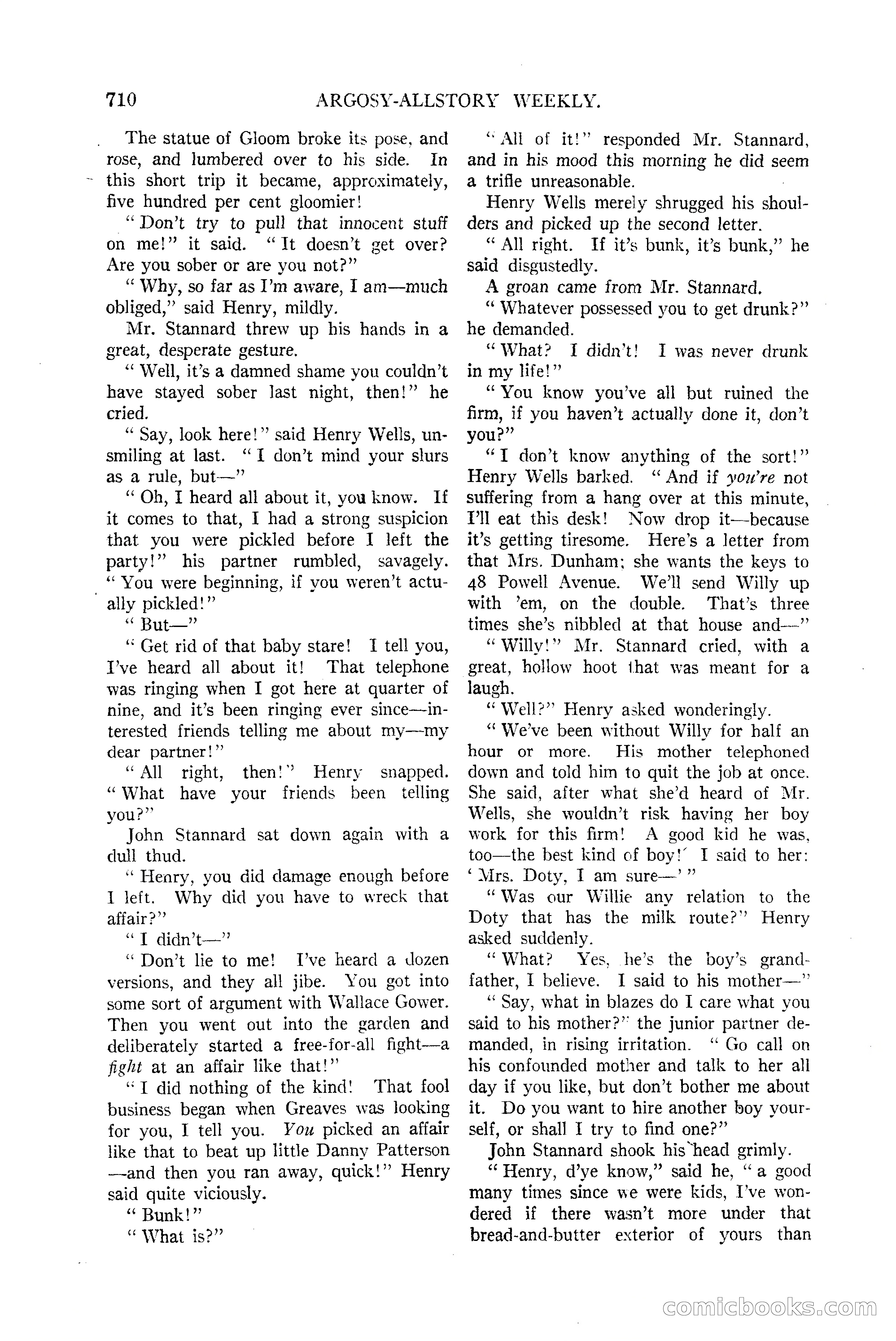 Argosy All-Story Weekly — page 78 of 170