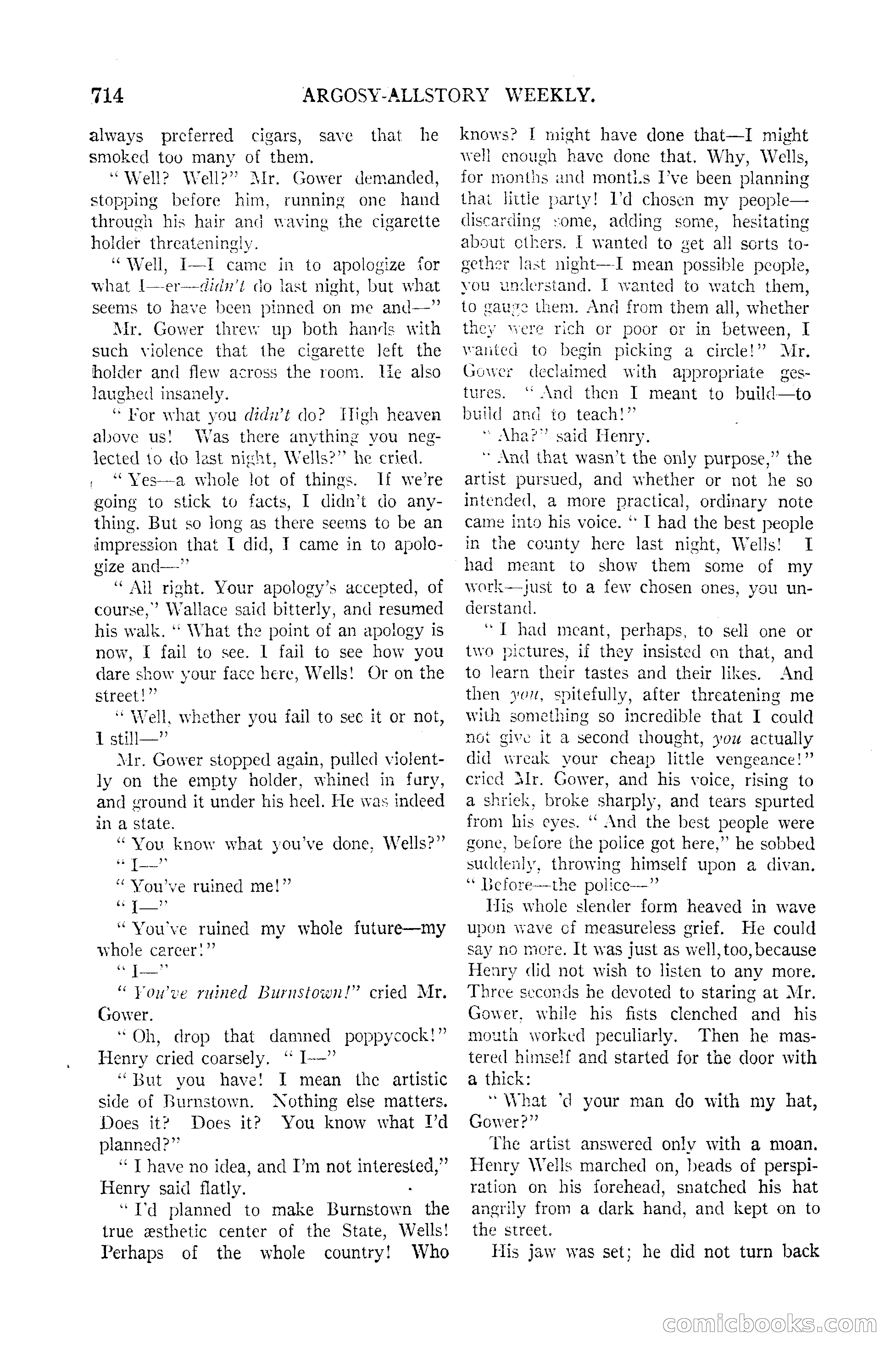Argosy All-Story Weekly — page 82 of 170