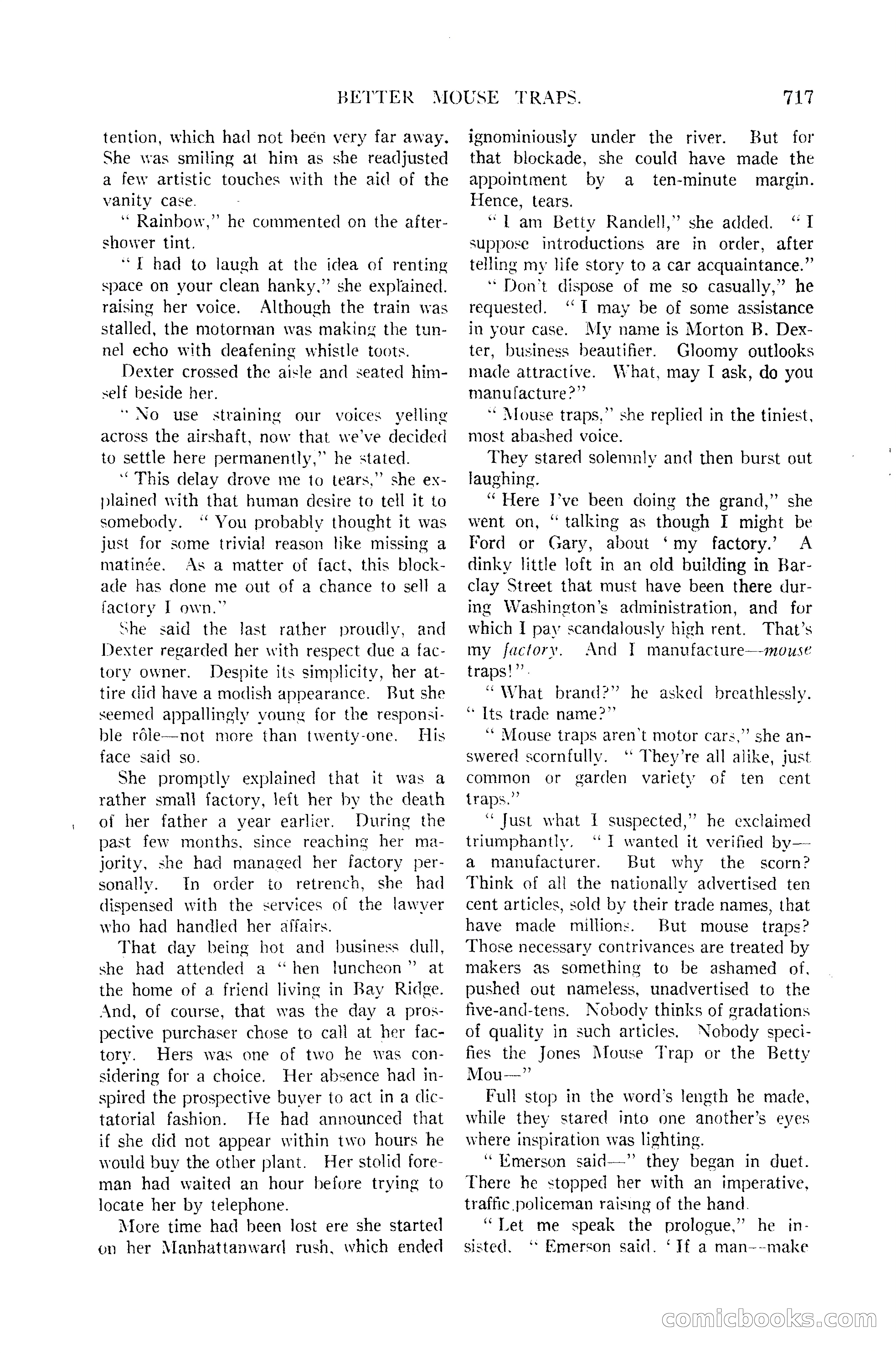 Argosy All-Story Weekly — page 85 of 170