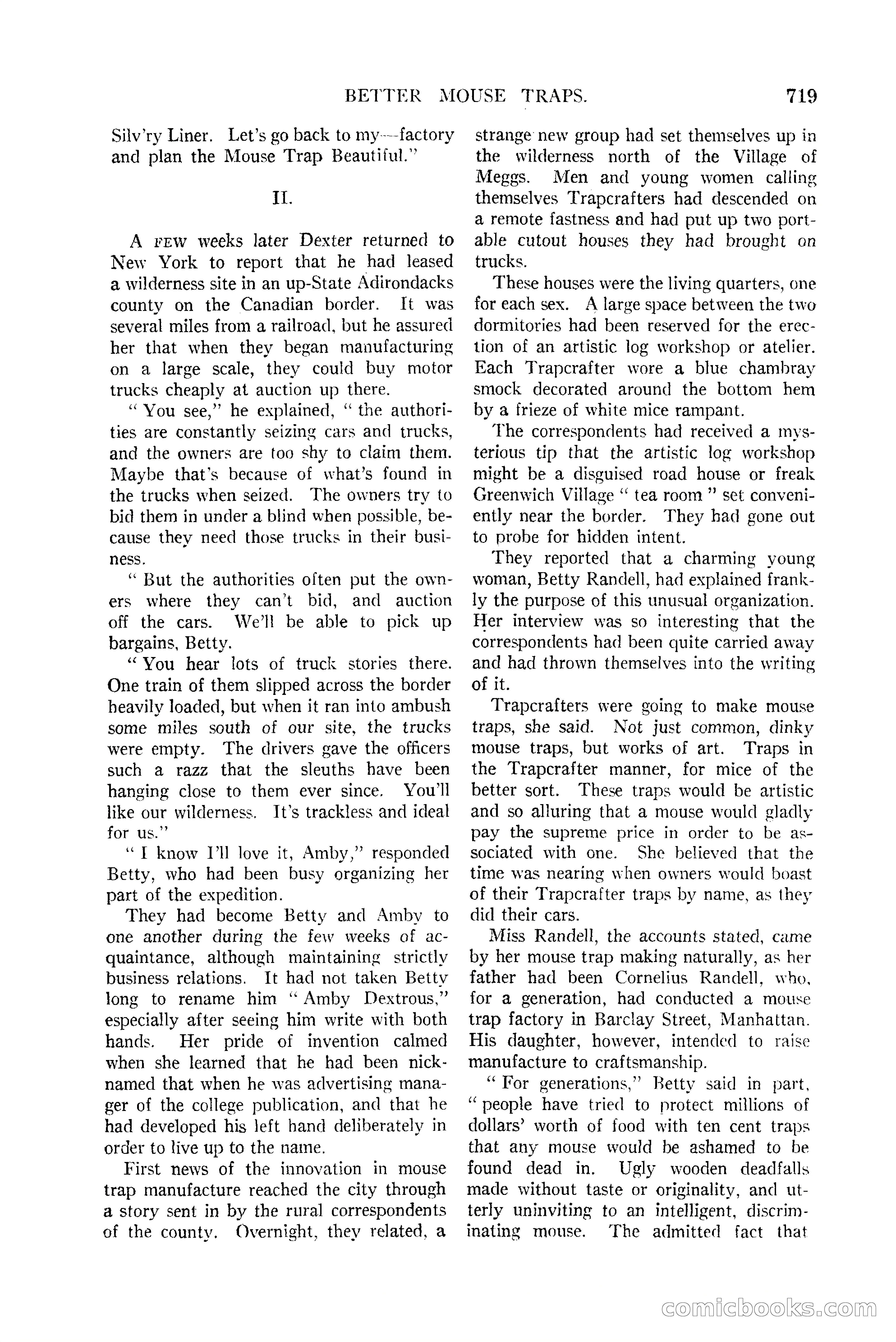 Argosy All-Story Weekly — page 87 of 170