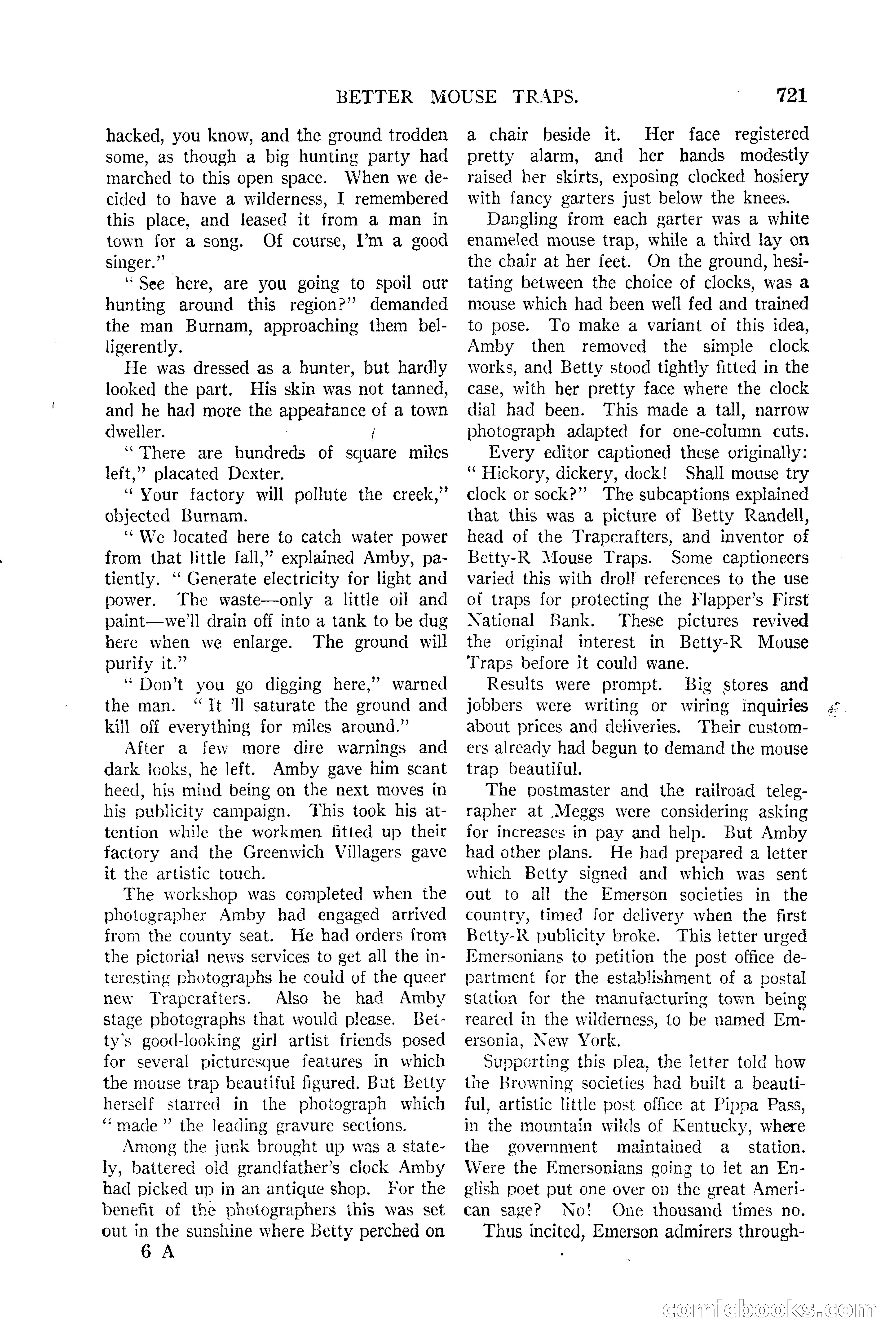 Argosy All-Story Weekly — page 89 of 170