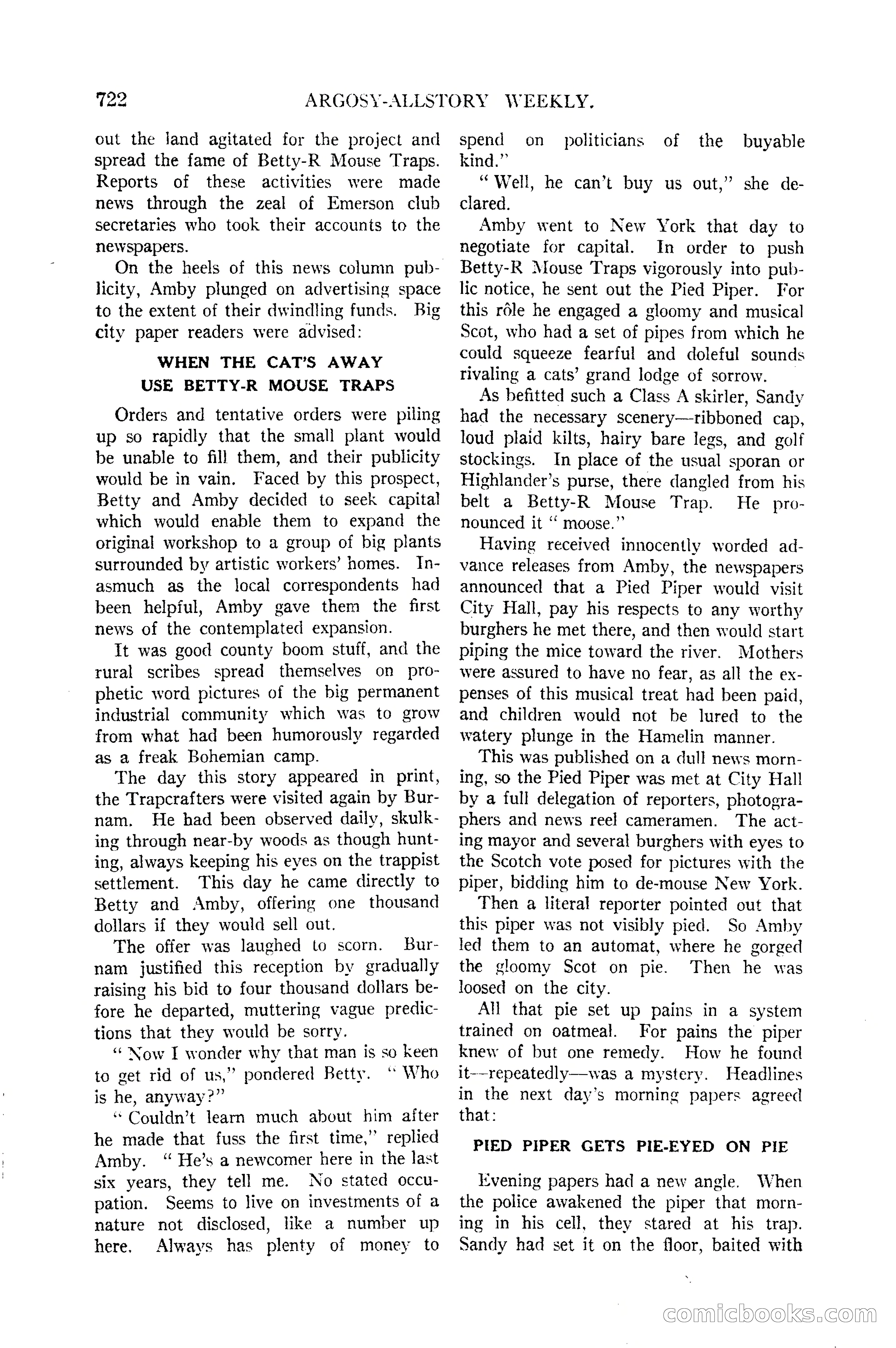 Argosy All-Story Weekly — page 90 of 170