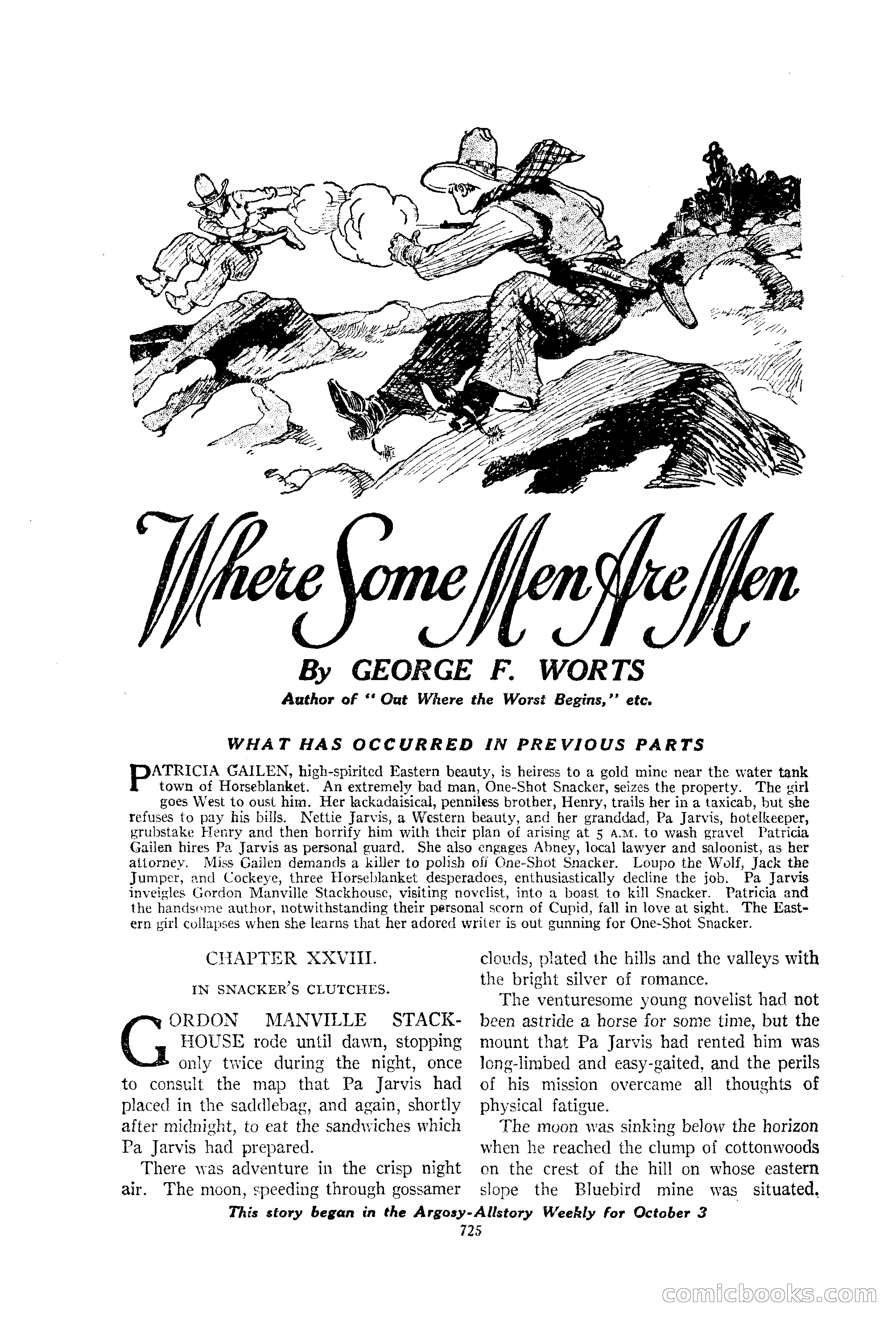Argosy All-Story Weekly — page 93 of 170