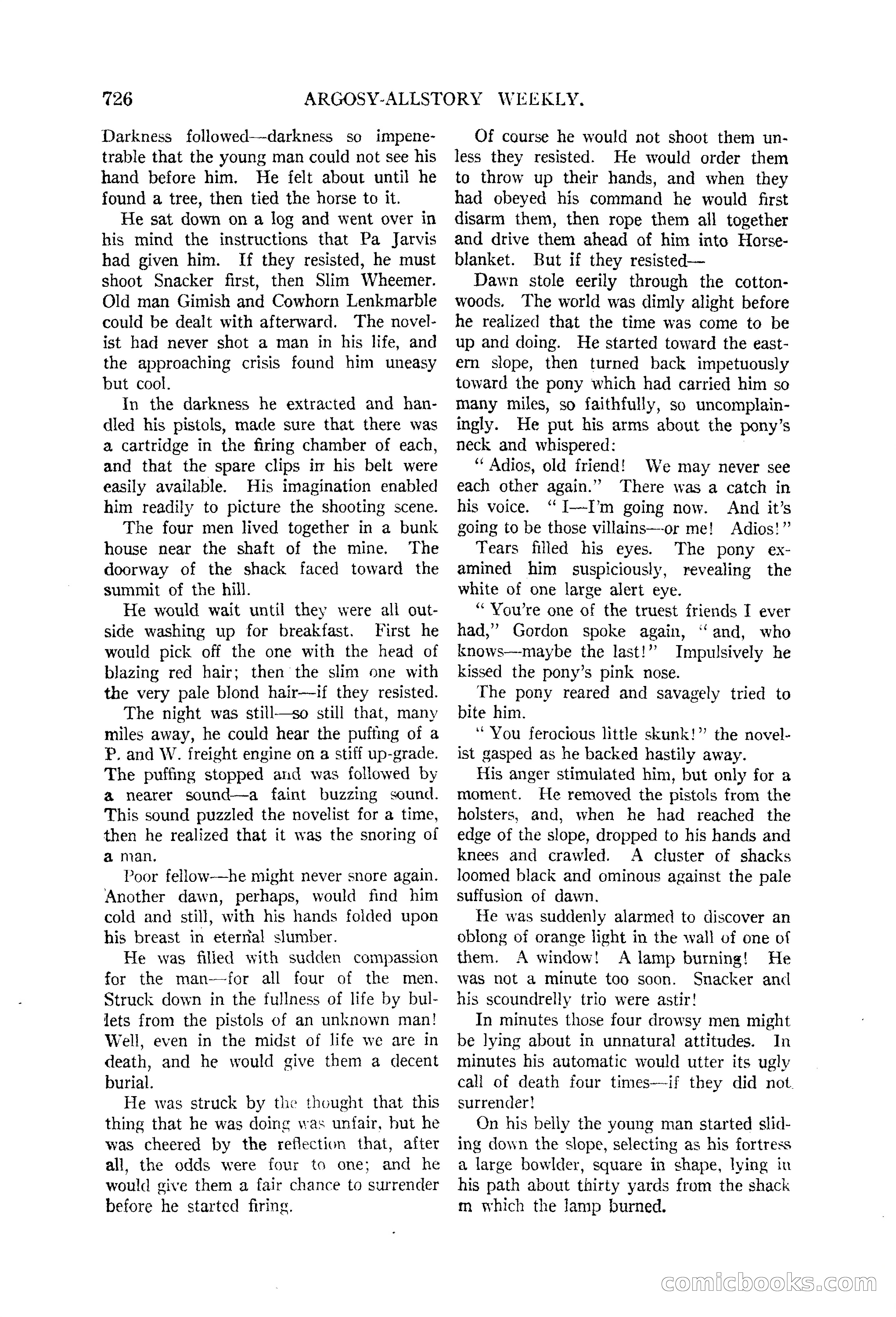Argosy All-Story Weekly — page 94 of 170