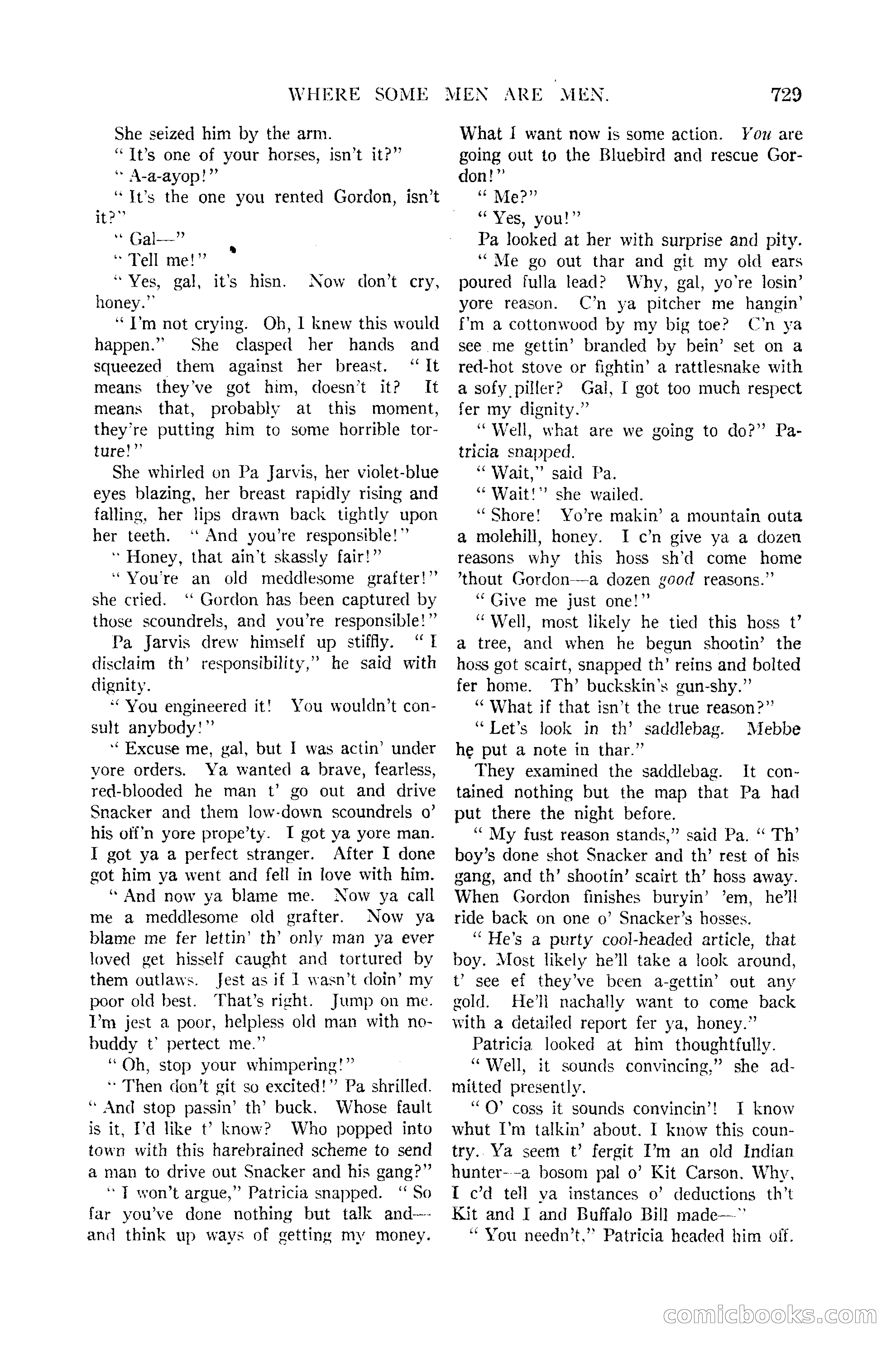 Argosy All-Story Weekly — page 97 of 170